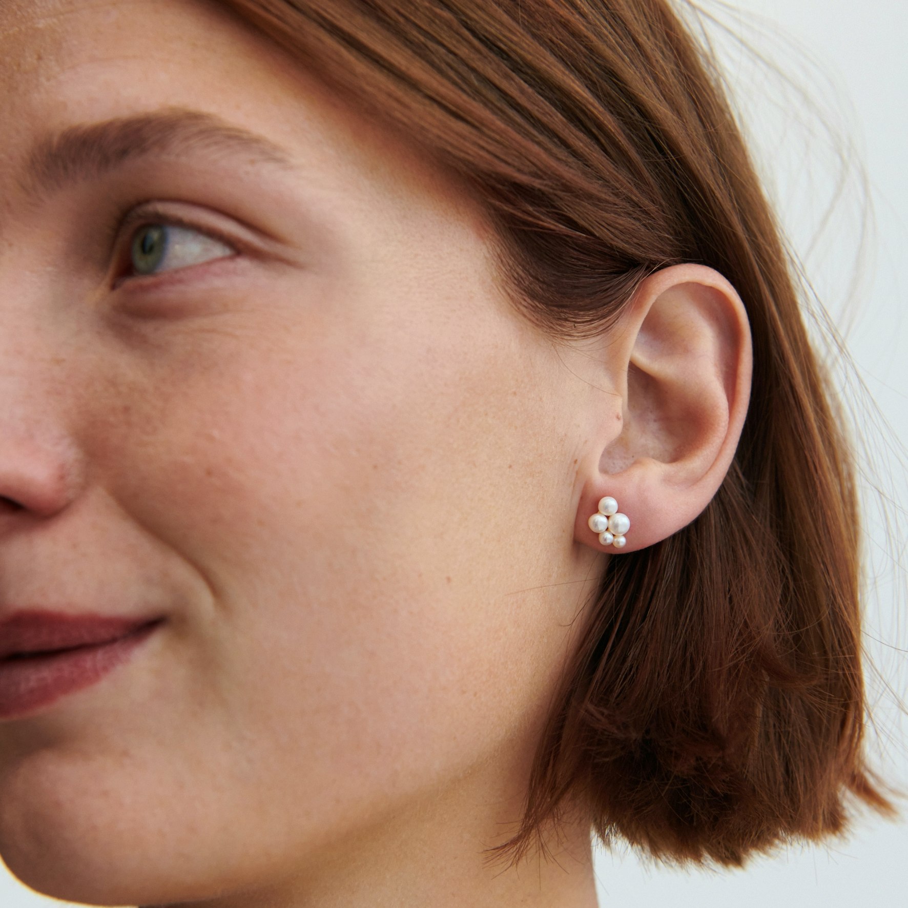 Ocean Bay Earsticks fra Pernille Corydon i Forgylt-Sølv Sterling 925