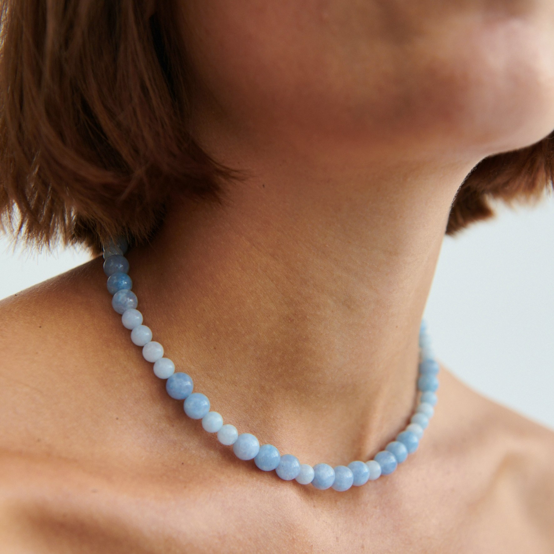 Blue Sky Necklace z Pernille Corydon v Pozlacené stříbro sterling 925