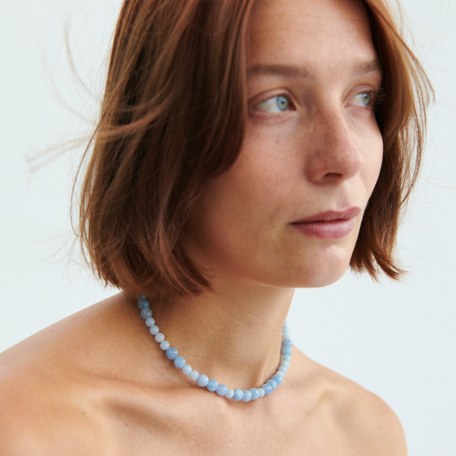 Blue Sky Necklace z Pernille Corydon v Pozlacené stříbro sterling 925