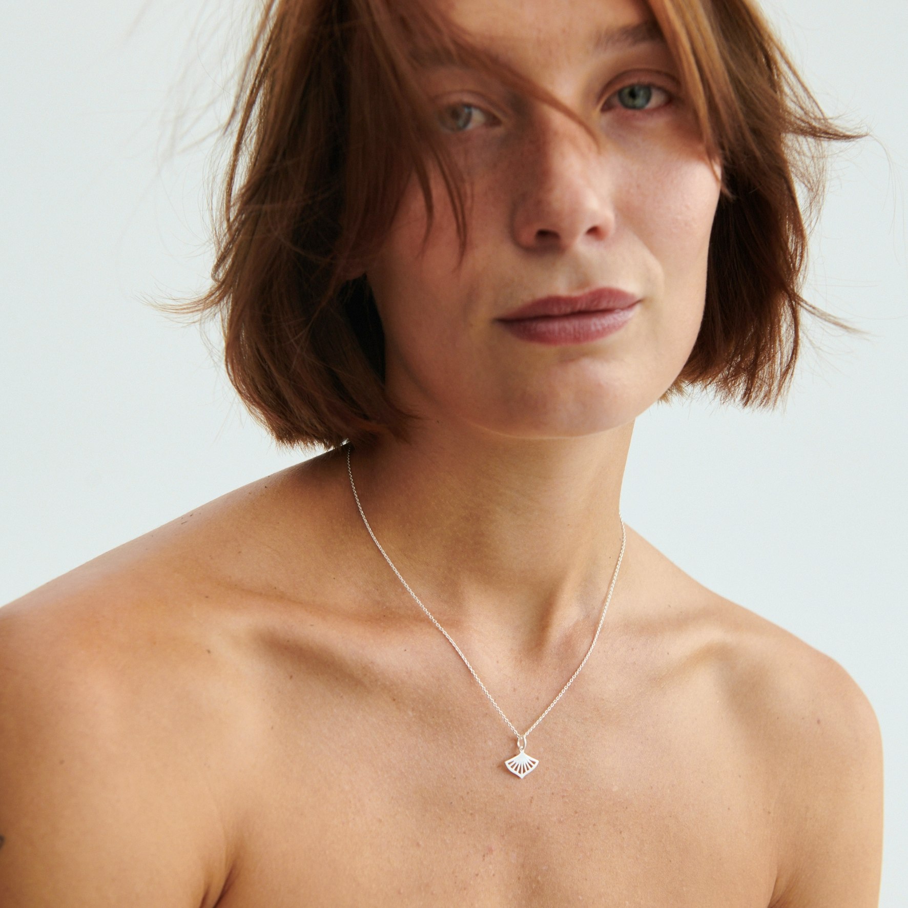 Ballerina Necklace z Pernille Corydon v Stříbro Sterling 925