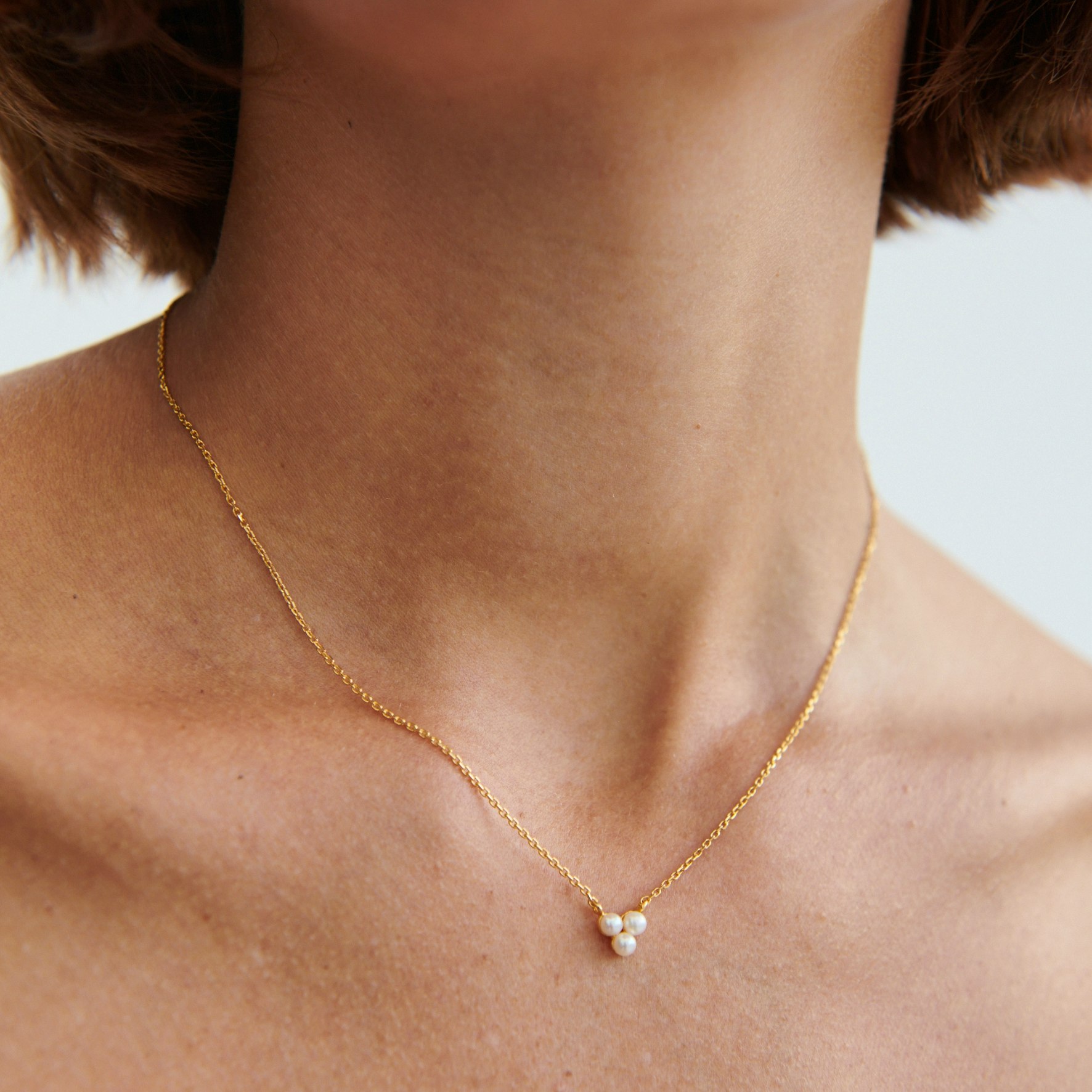 Ocean Bay Necklace från Pernille Corydon i Förgyllt-Silver Sterling 925