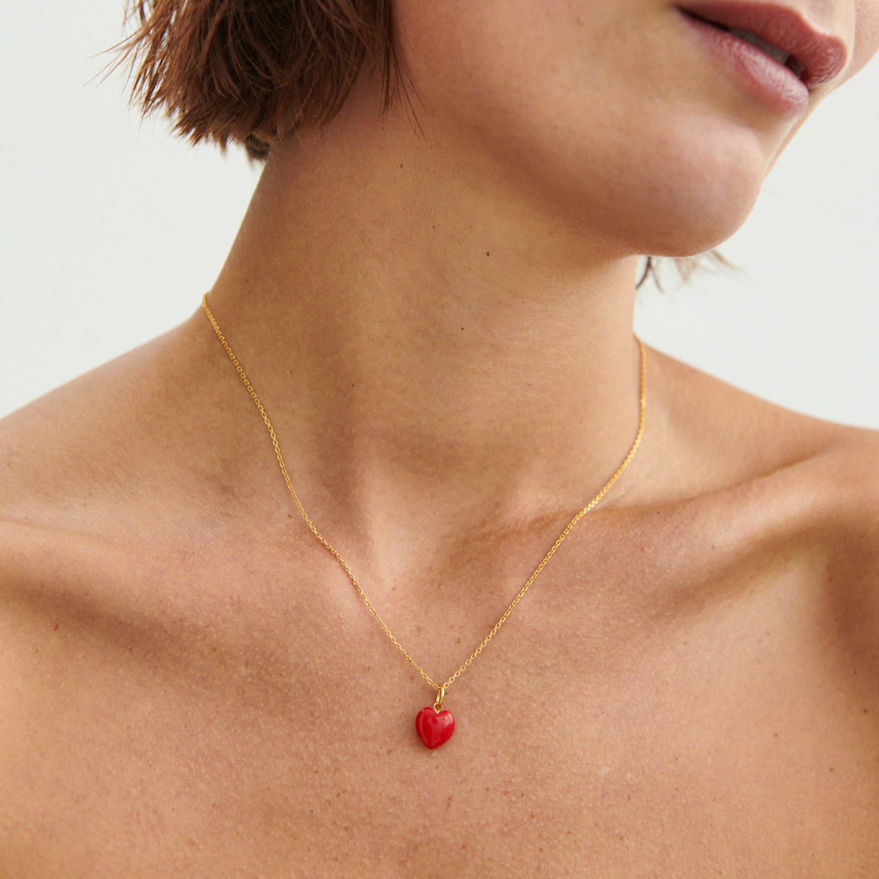 Valentine Pendant von Pernille Corydon in Silber Sterling 925