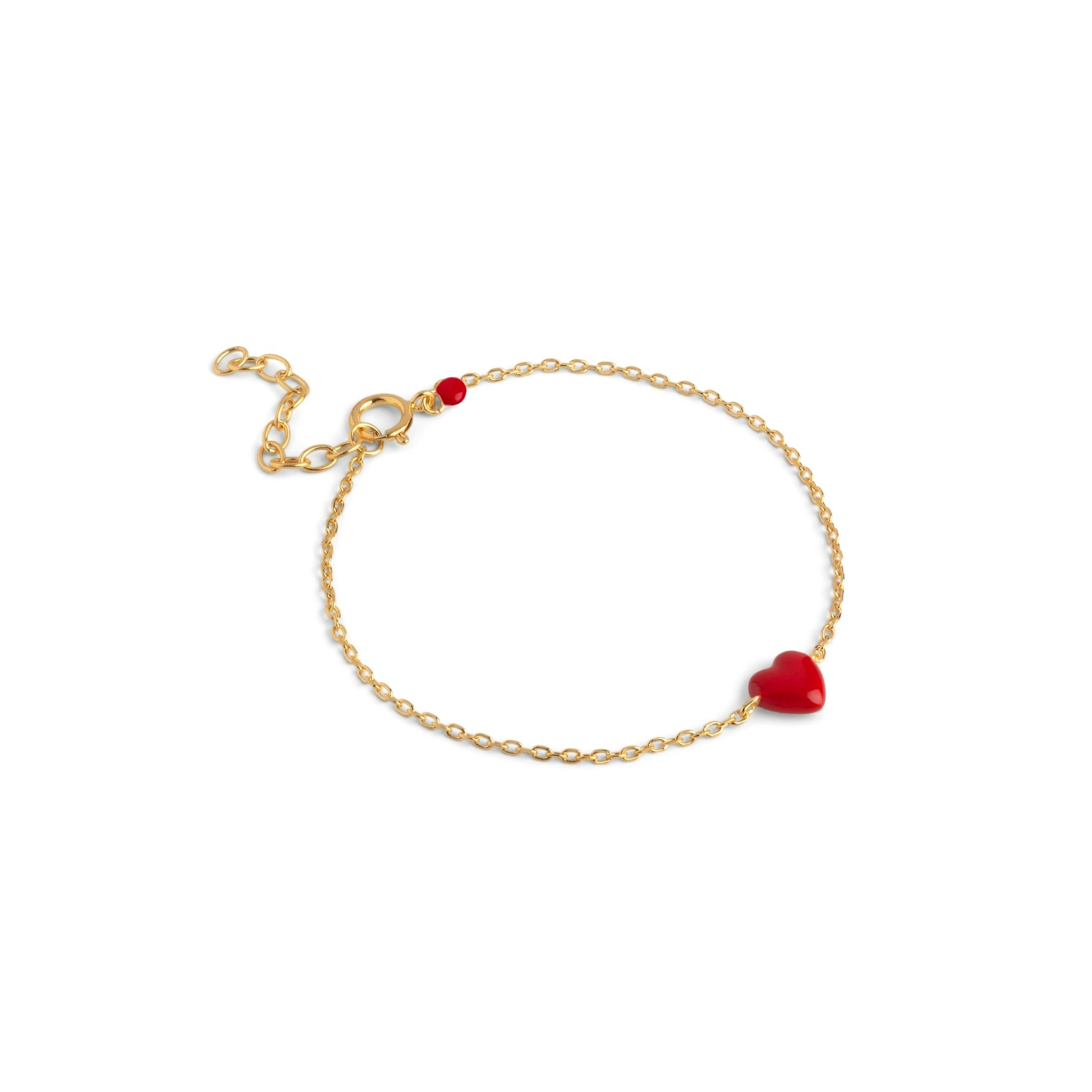 Amore Bracelet Red