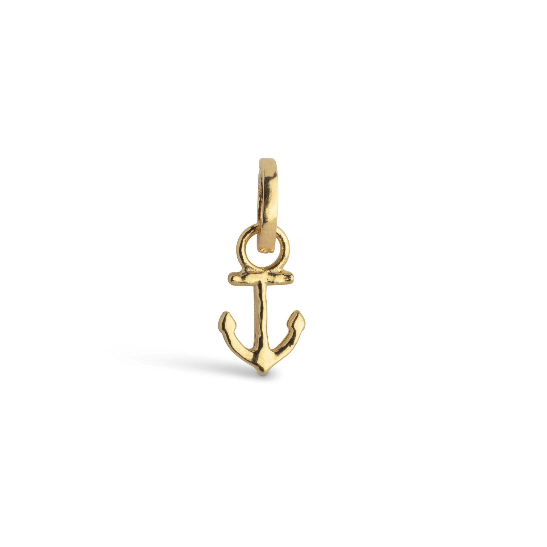 Steady Anchor Charm z Enamel Copenhagen v Pozlacené stříbro sterling 925