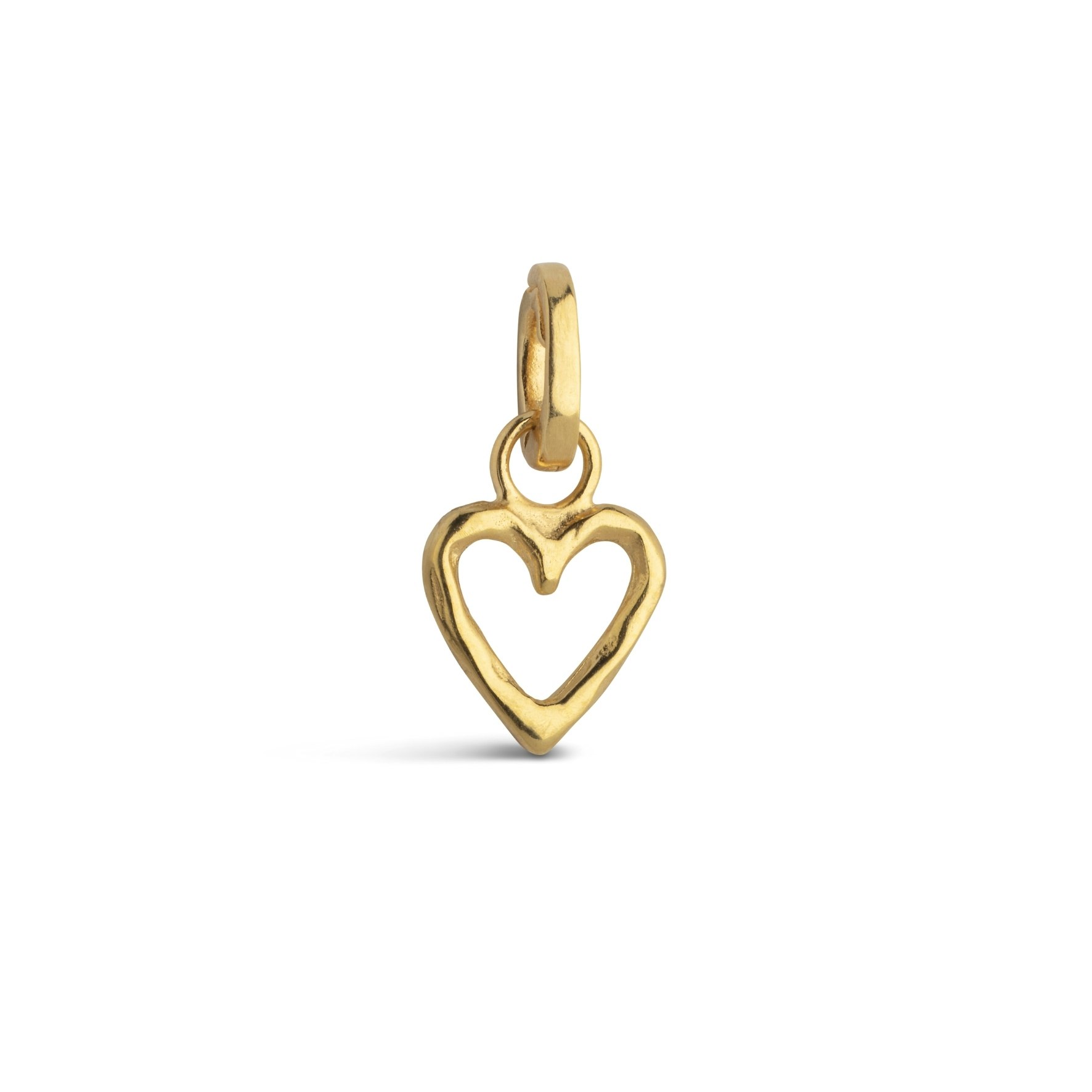 Organic Heart Charm