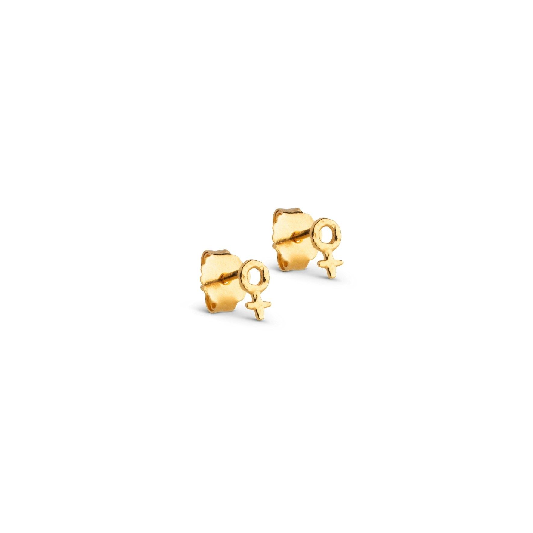 Feminine Power Studs fra Enamel Copenhagen i Forgyldt-Sølv Sterling 925