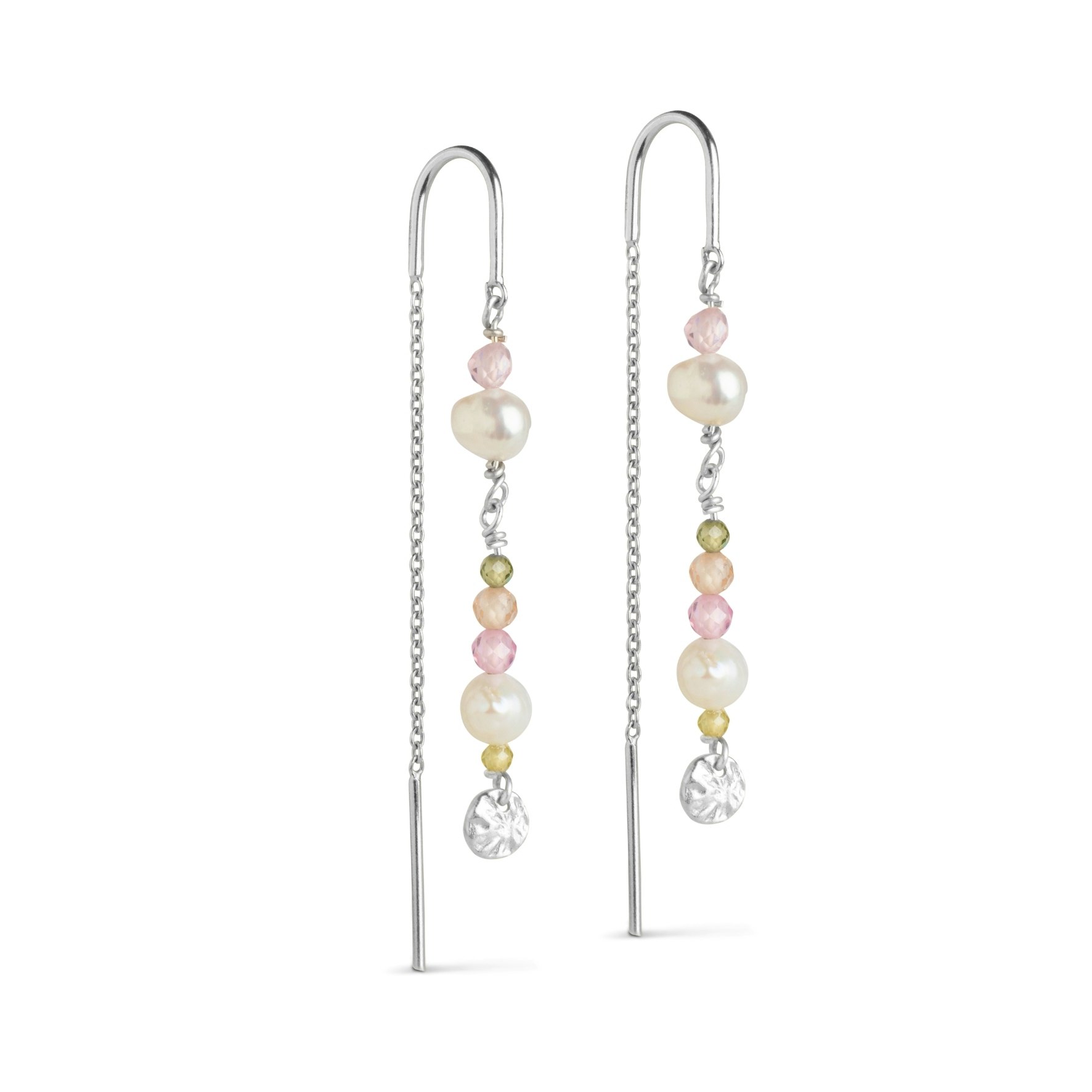 Sofia Earrings von Enamel Copenhagen in Silber Sterling 925