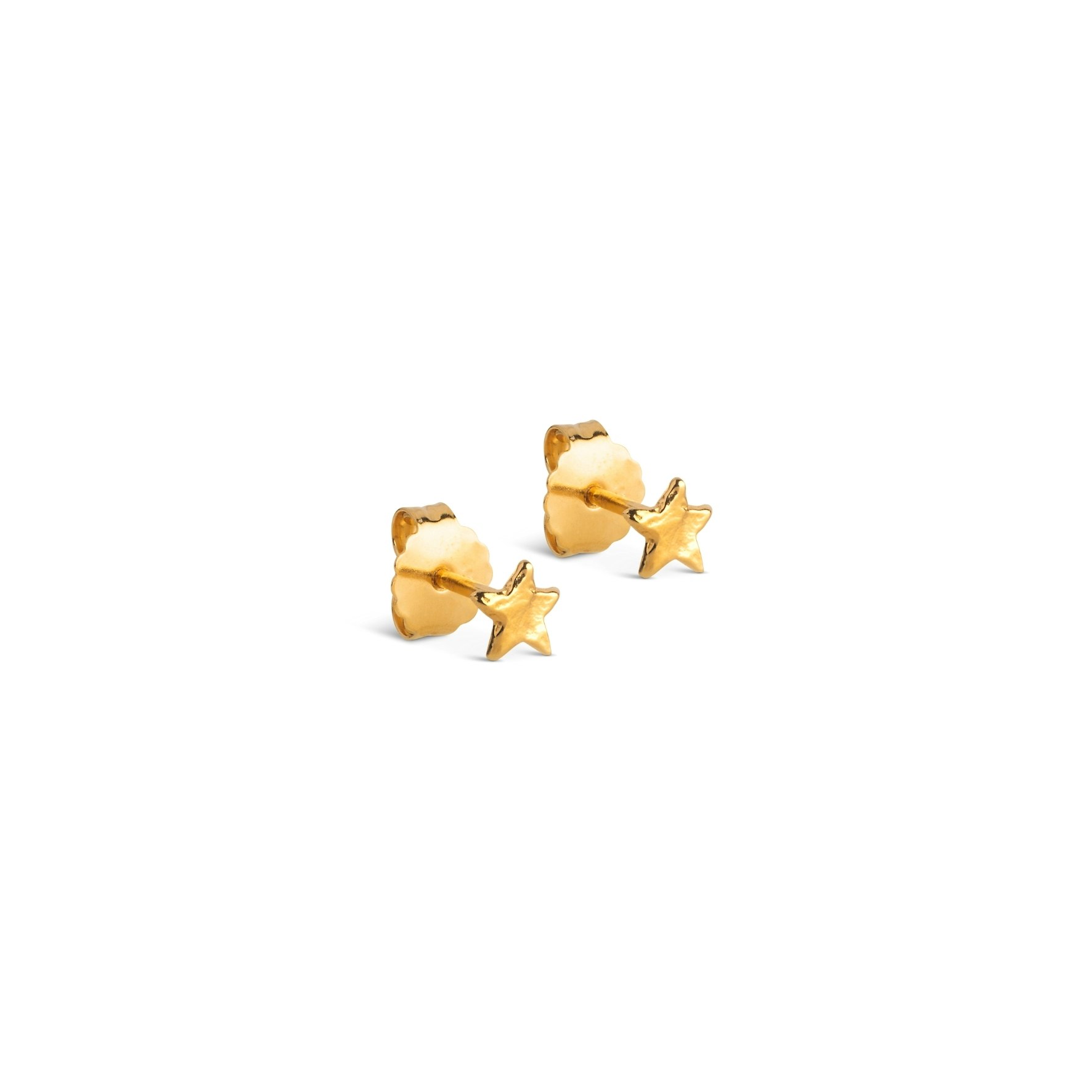Star Energy Studs von Enamel Copenhagen in Vergoldet-Silber Sterling 925