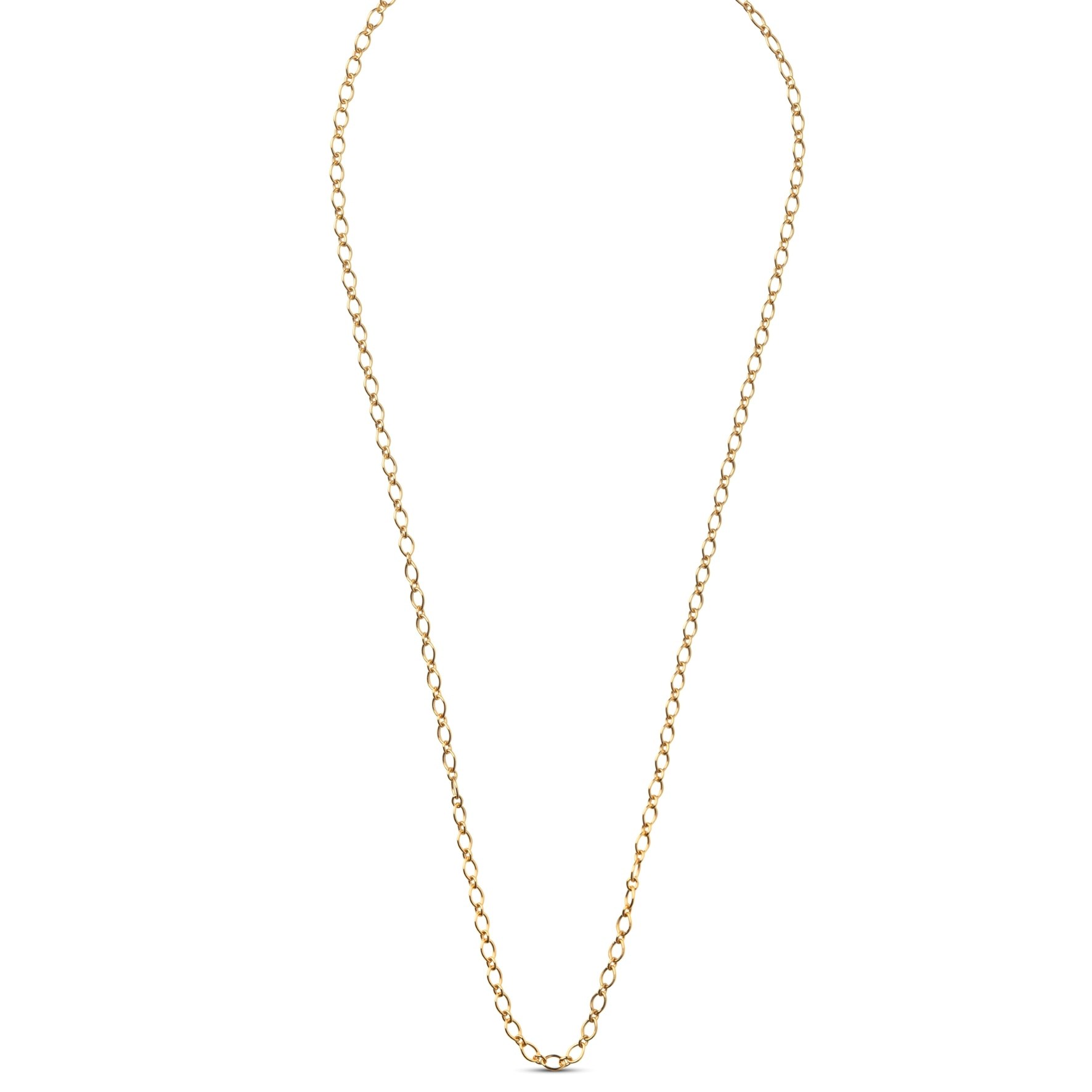 Simple Necklace von Enamel Copenhagen in Vergoldet-Silber Sterling 925