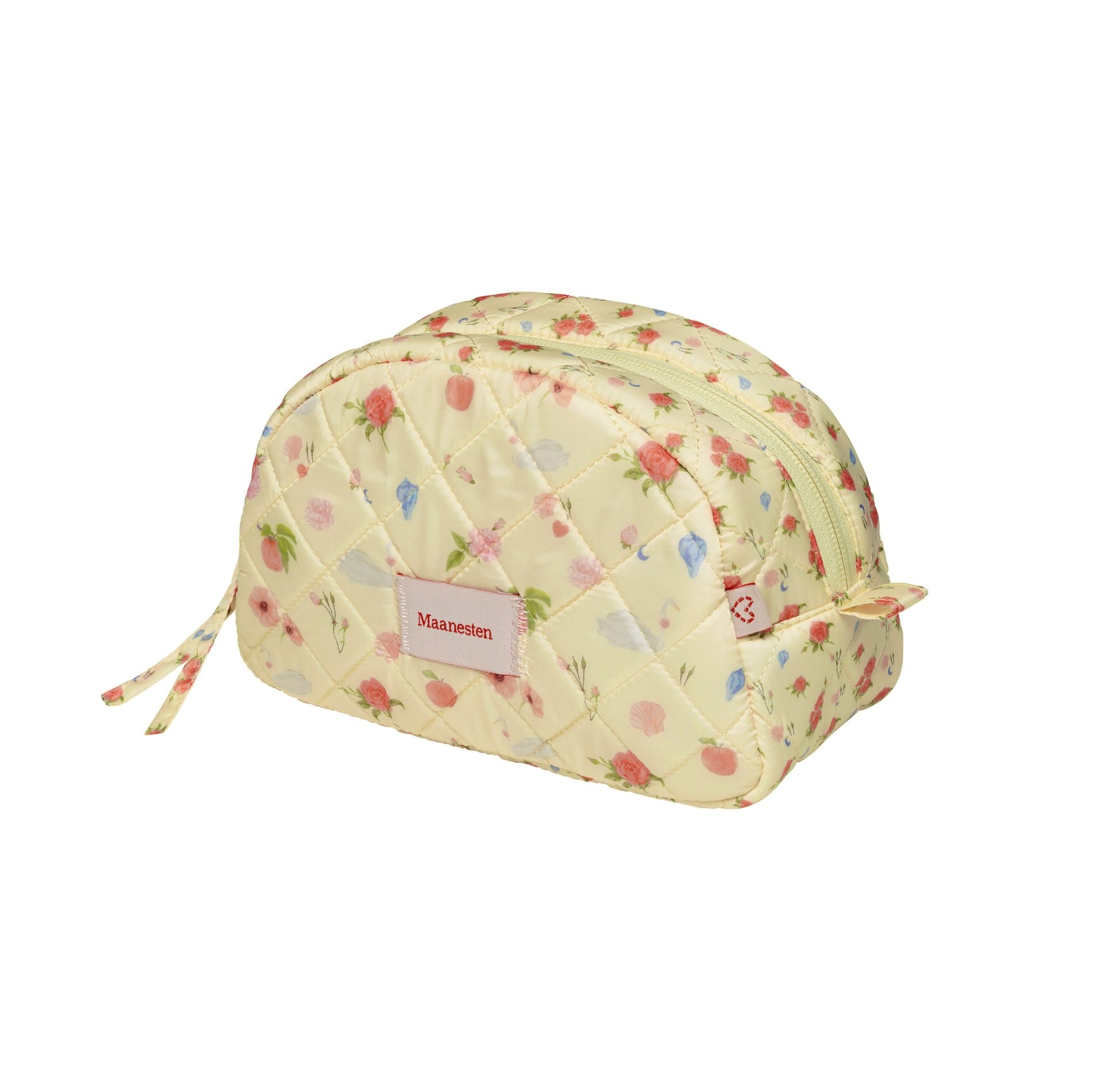 Makeup Bag Medium  Roses and Shells z Maanesten v Polyester