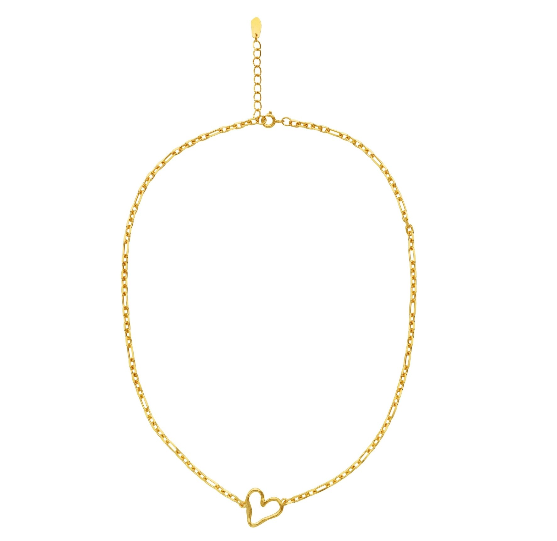 Ayiya Necklace from Maanesten in Goldplated Silver Sterling 925