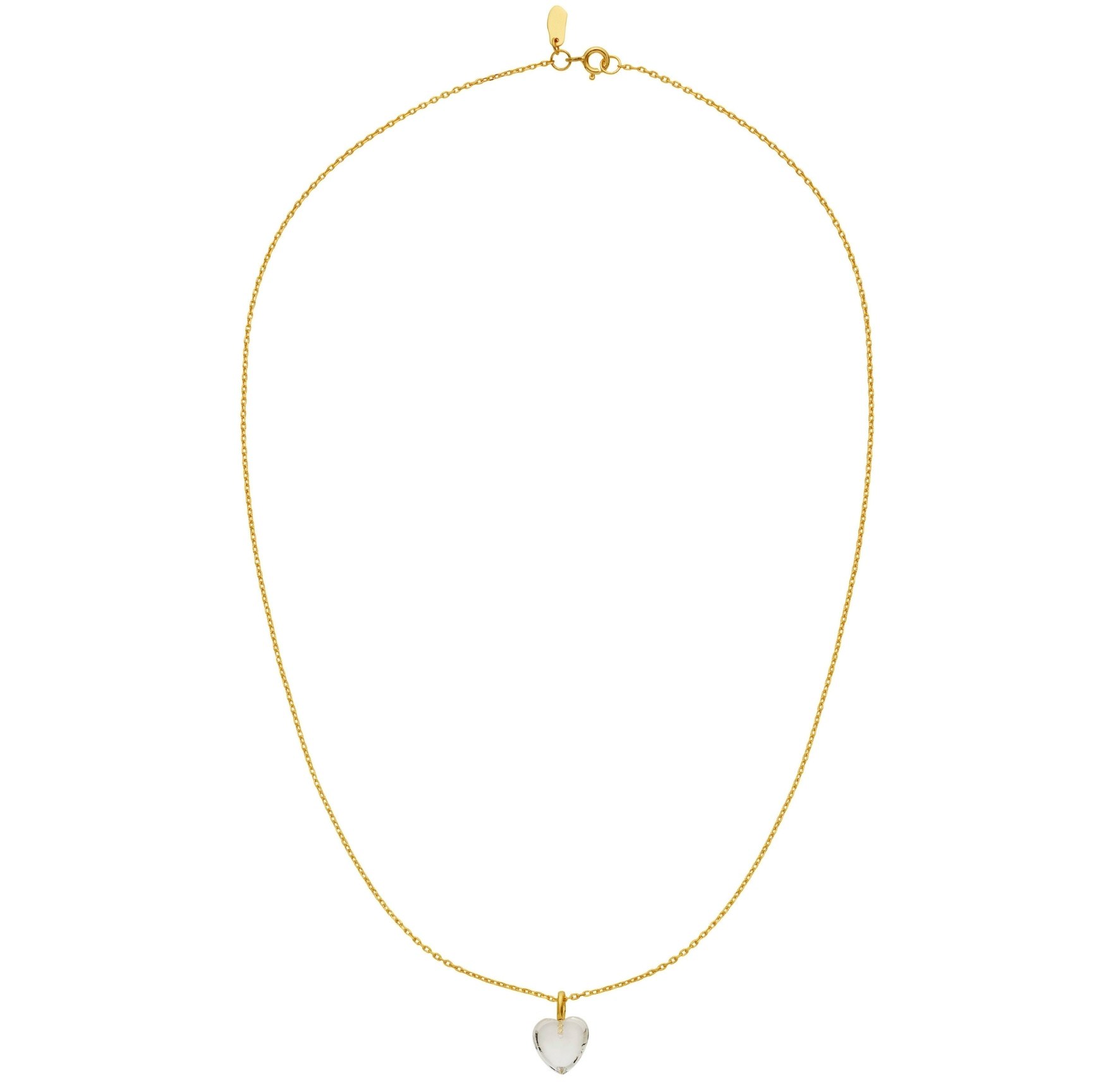 Leni Necklace fra Maanesten i Forgylt-Sølv Sterling 925