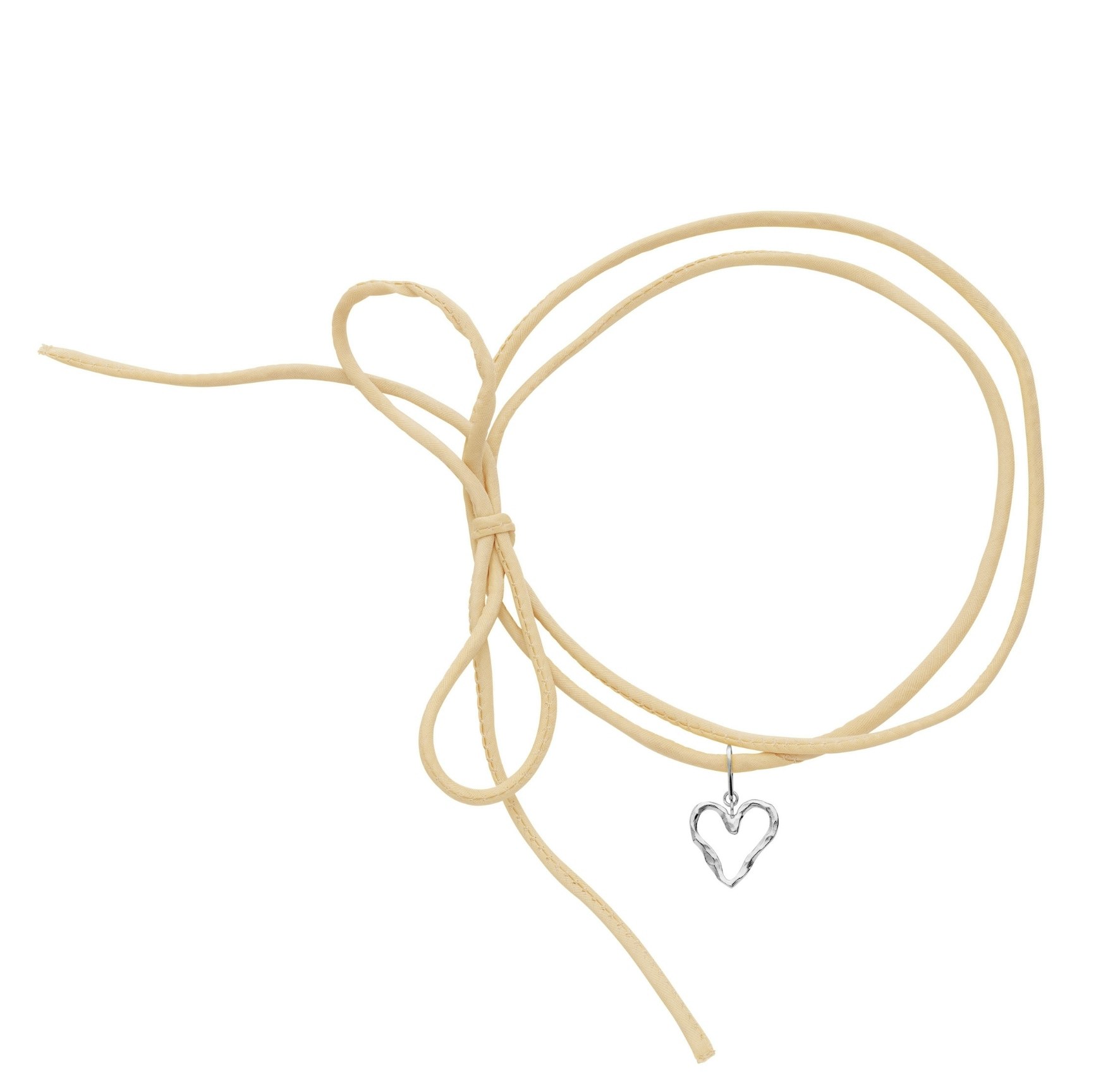 Misa Choker de Maanesten dans Argent Sterling 925