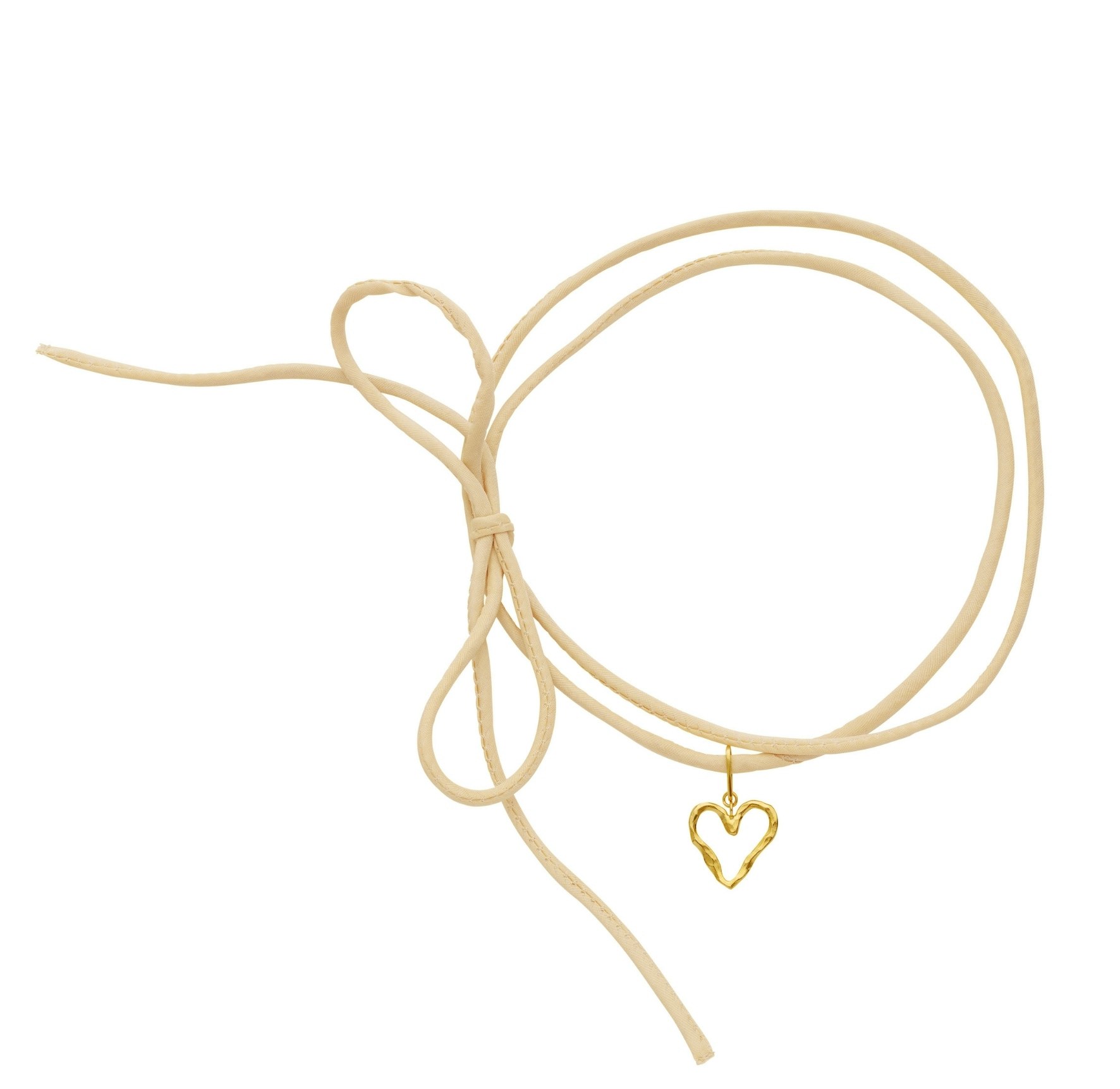 Misa Choker från Maanesten i Förgyllt-Silver Sterling 925