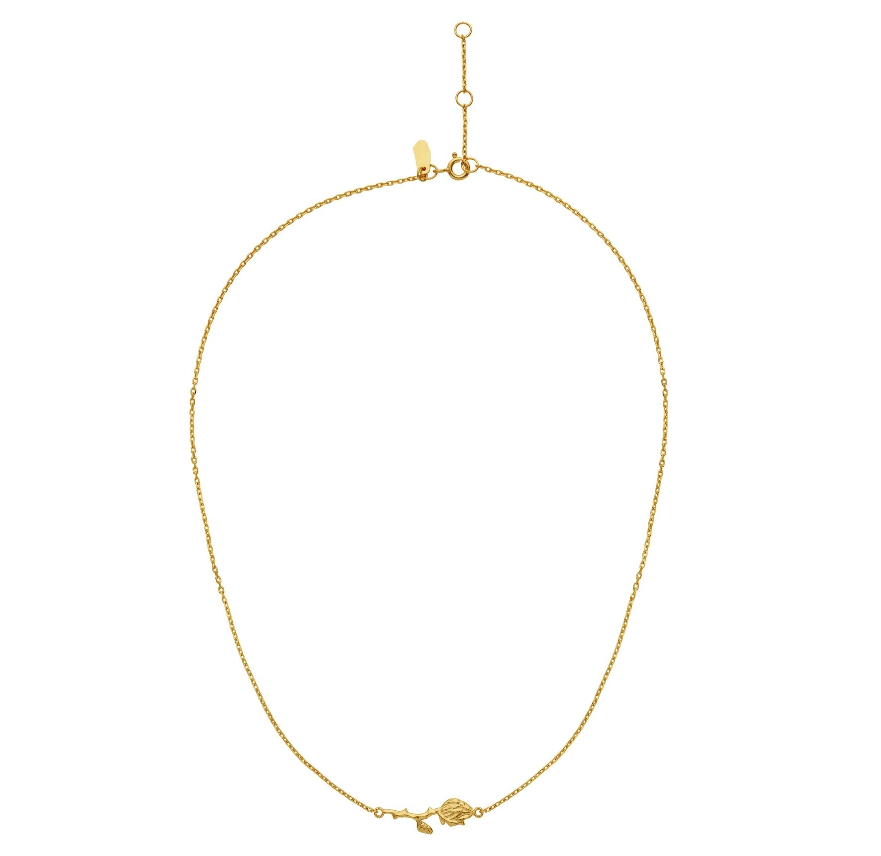 Rosanna Necklace von Maanesten in Vergoldet-Silber Sterling 925