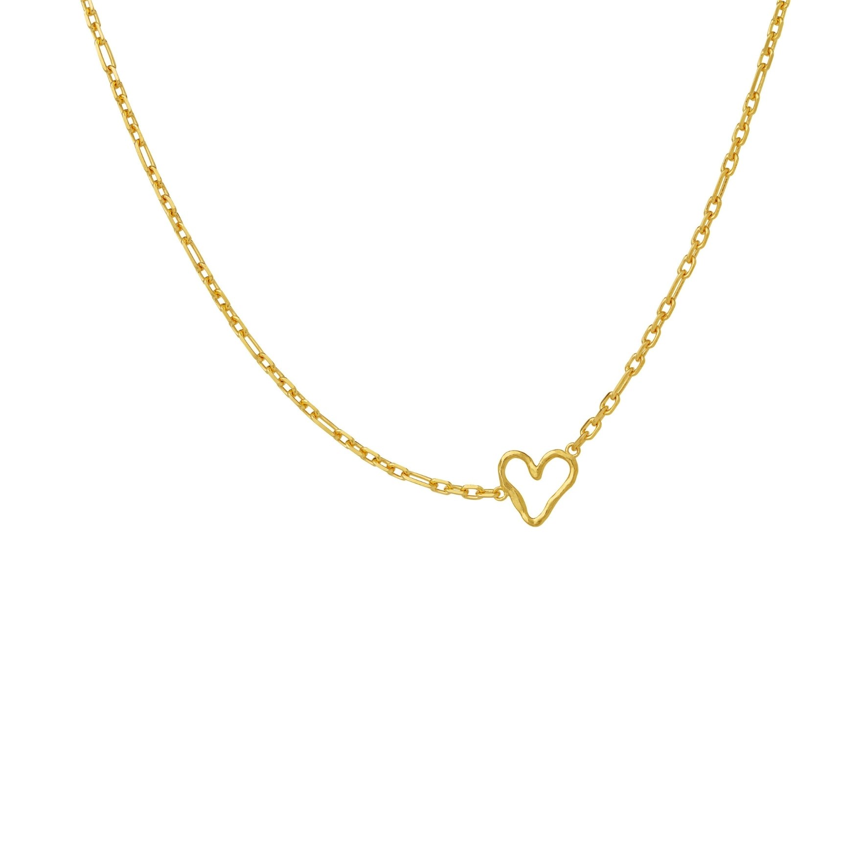 Ayiya Necklace from Maanesten in Goldplated Silver Sterling 925