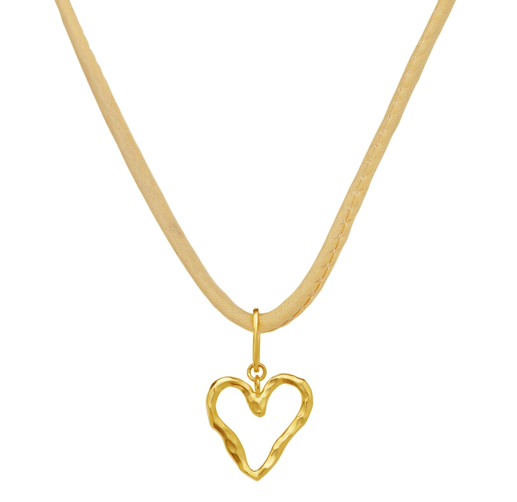 Misa Choker från Maanesten i Förgyllt-Silver Sterling 925