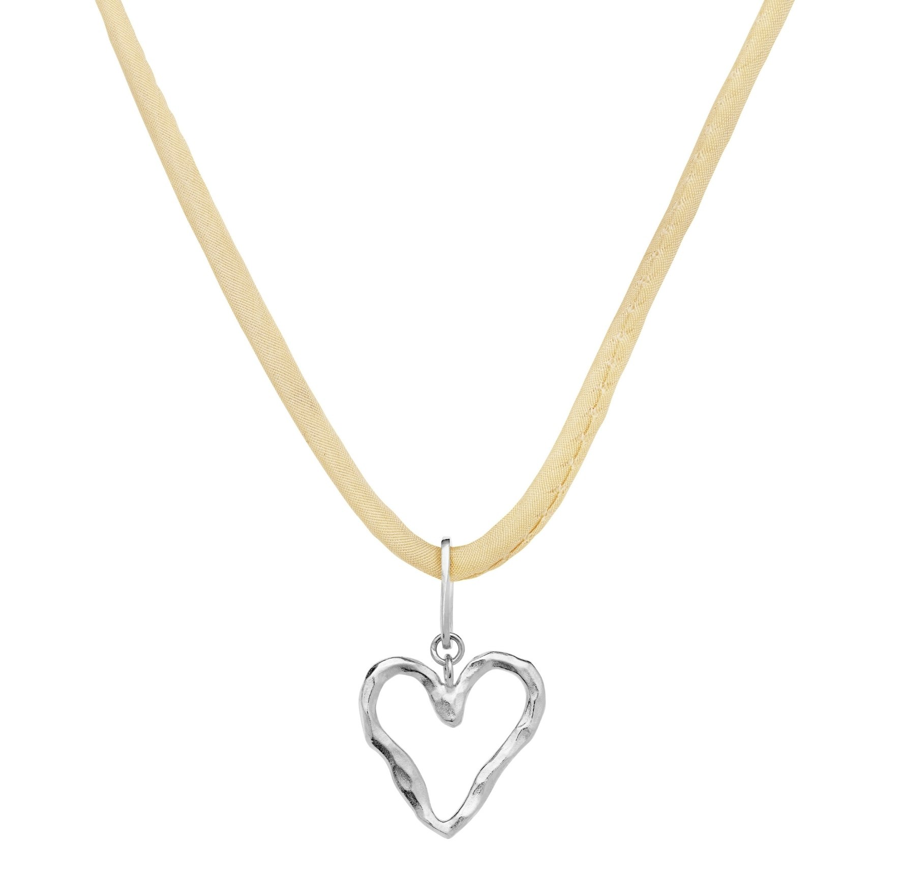 Misa Choker de Maanesten dans Argent Sterling 925