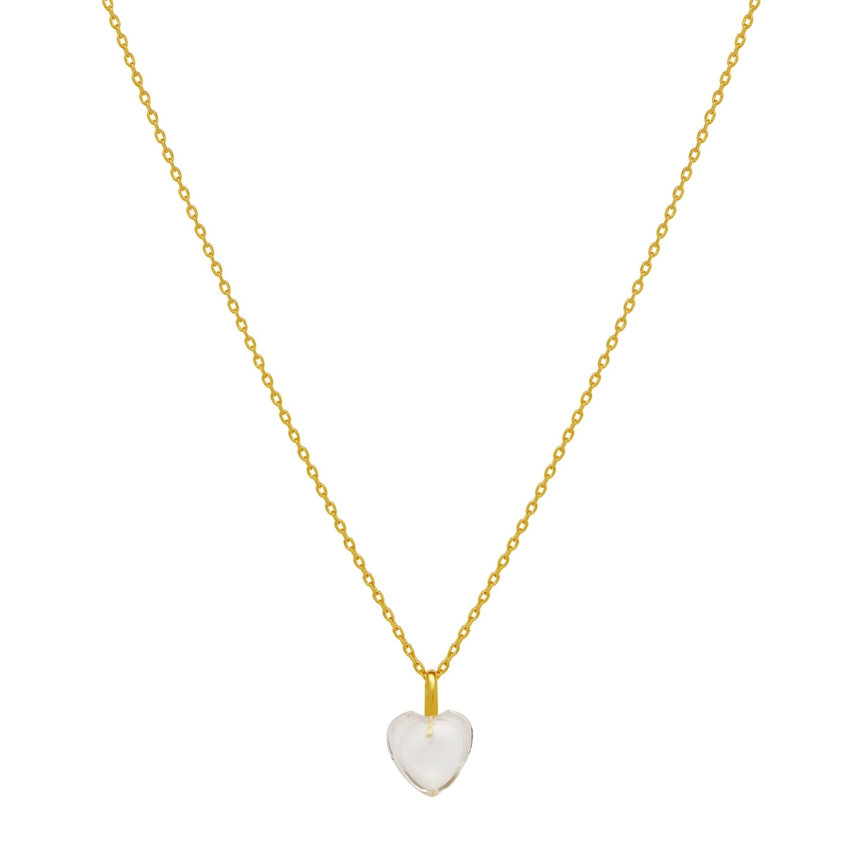 Leni Necklace fra Maanesten i Forgylt-Sølv Sterling 925