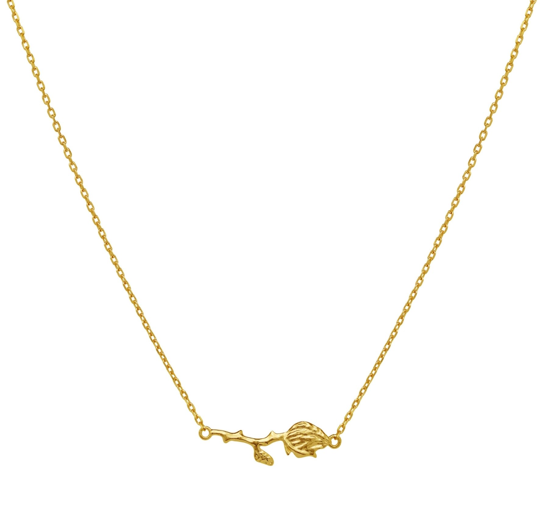 Rosanna Necklace von Maanesten in Vergoldet-Silber Sterling 925
