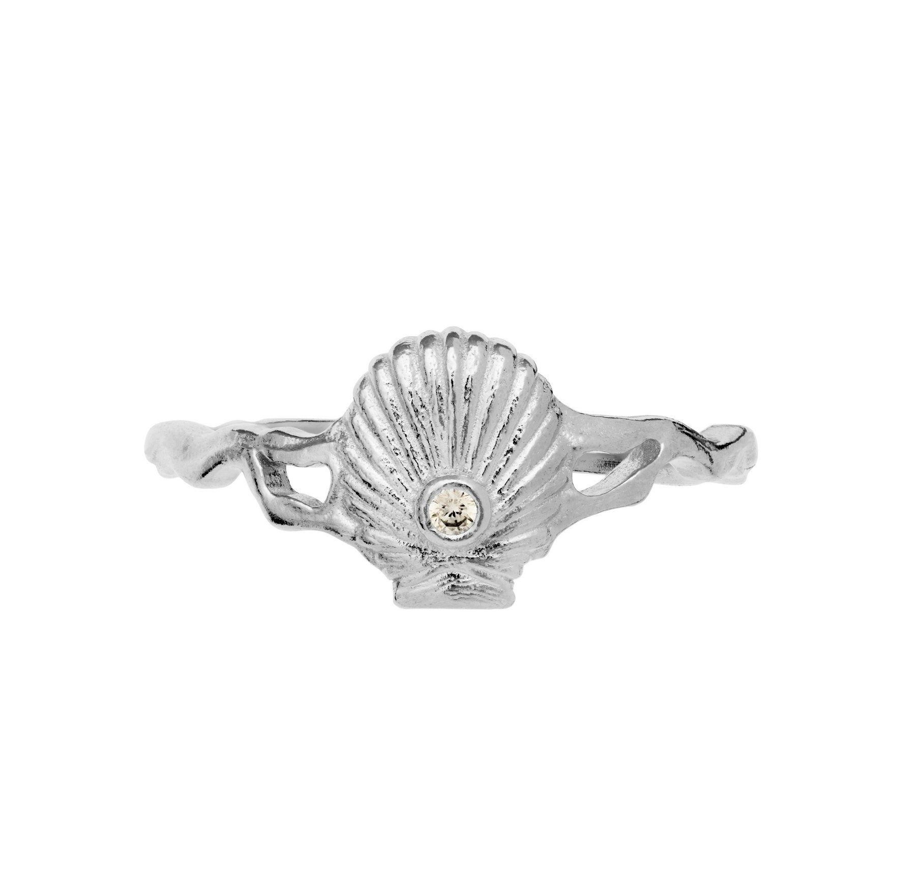 Myra Ring de Maanesten dans Argent Sterling 925