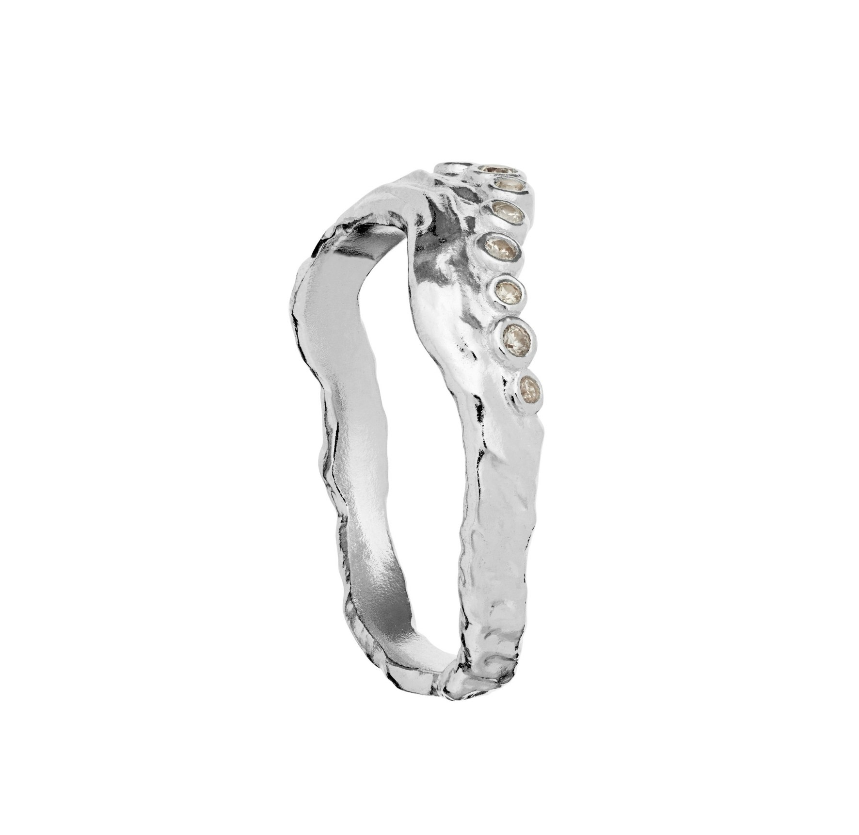 Selene Ring fra Maanesten i Sølv Sterling 925