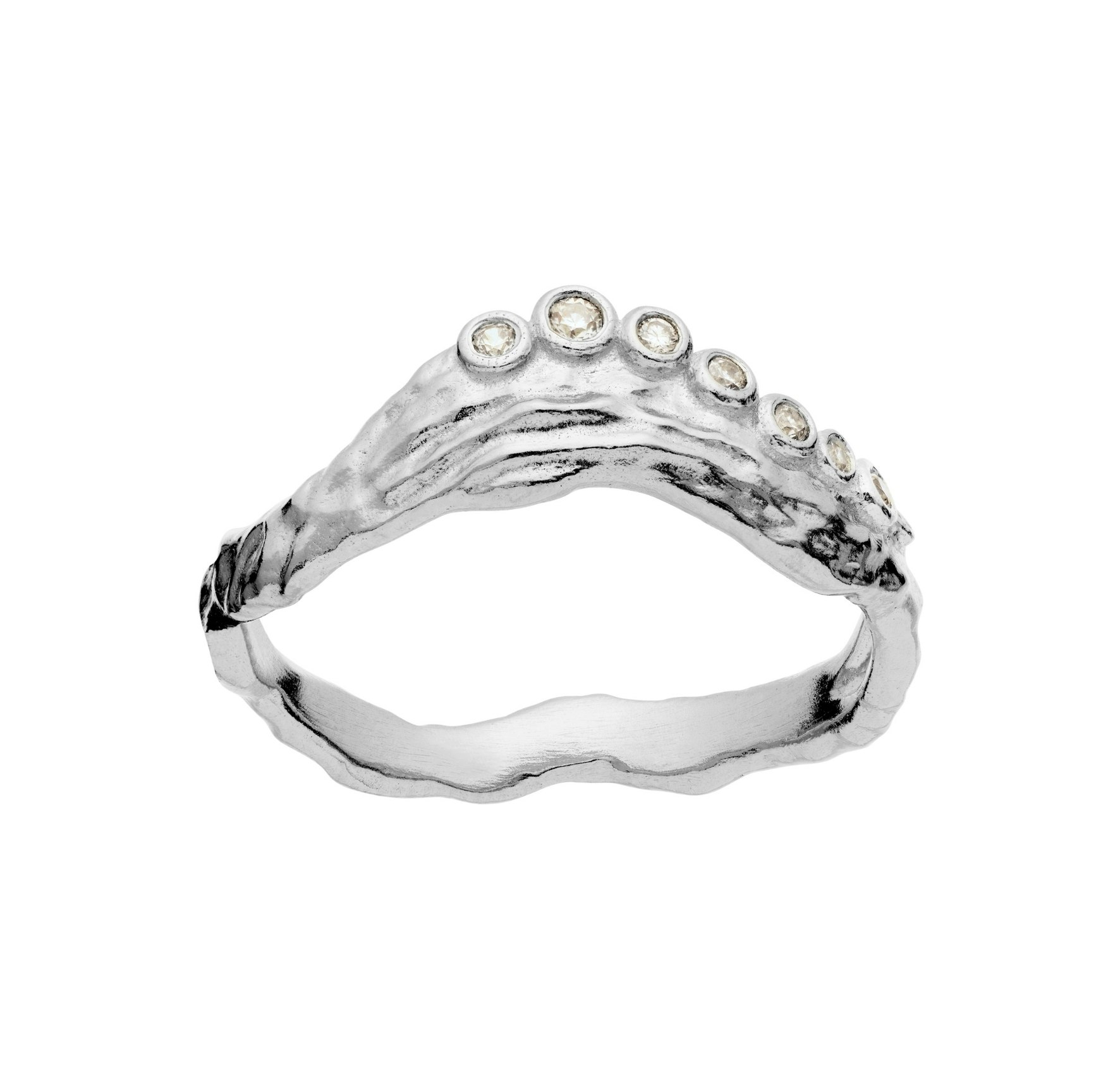 Selene Ring fra Maanesten i Sølv Sterling 925