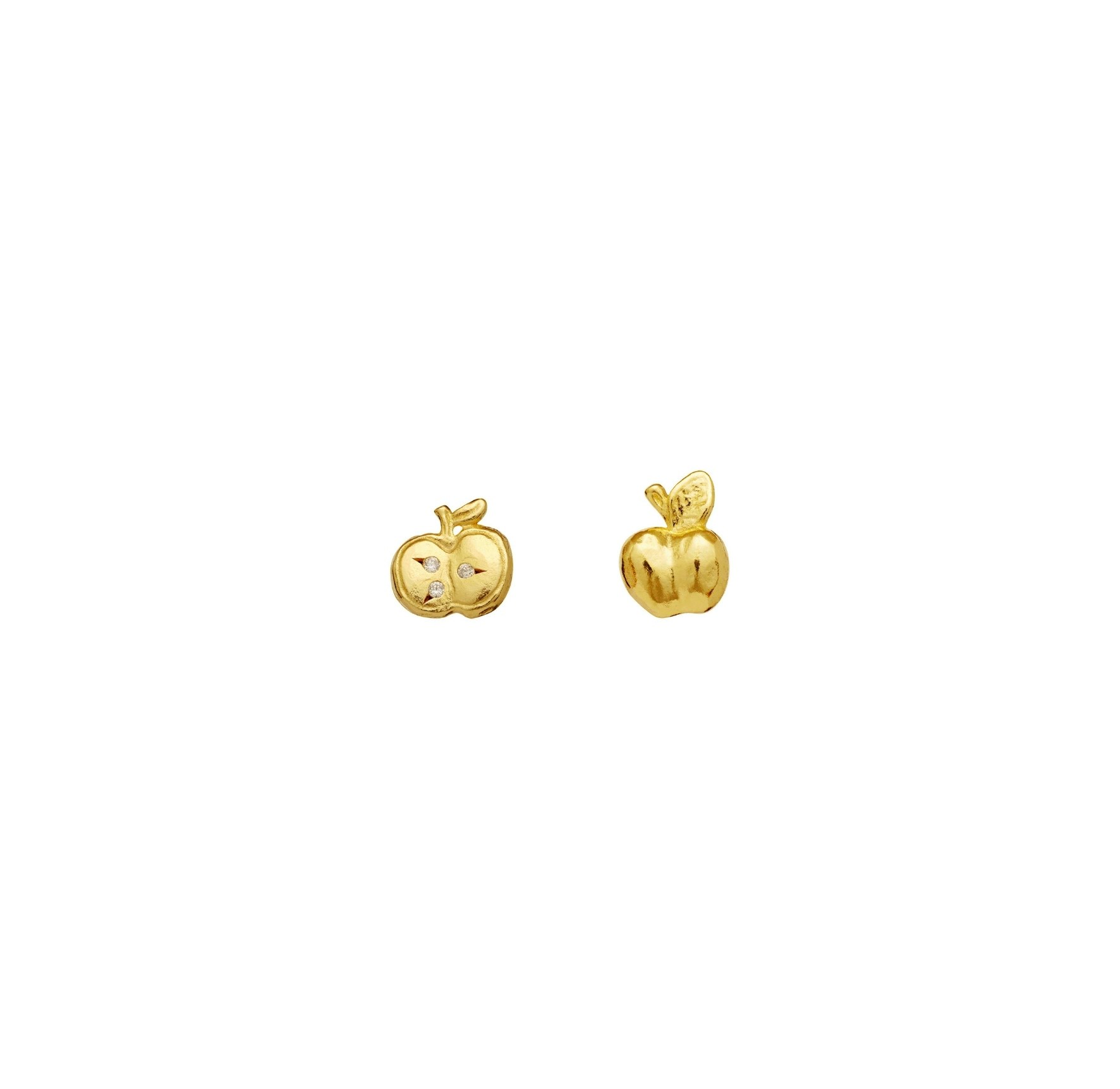 Melora Earrings fra Maanesten i Forgylt-Sølv Sterling 925