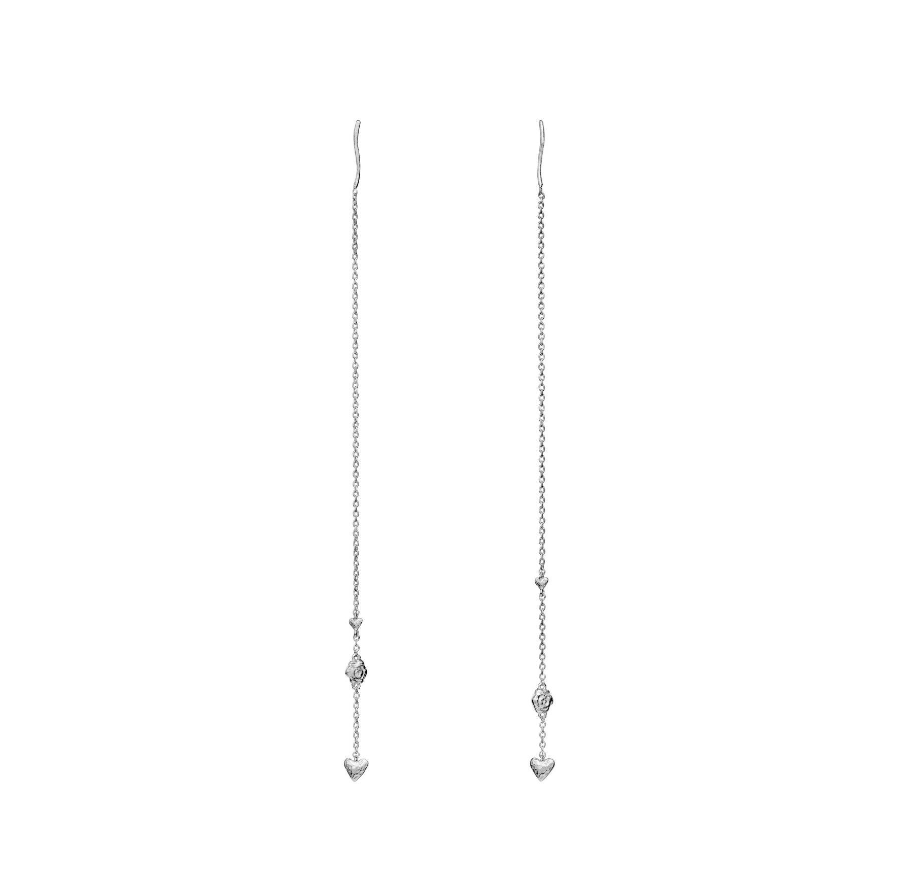 Milia Earrings von Maanesten in Silber Sterling 925