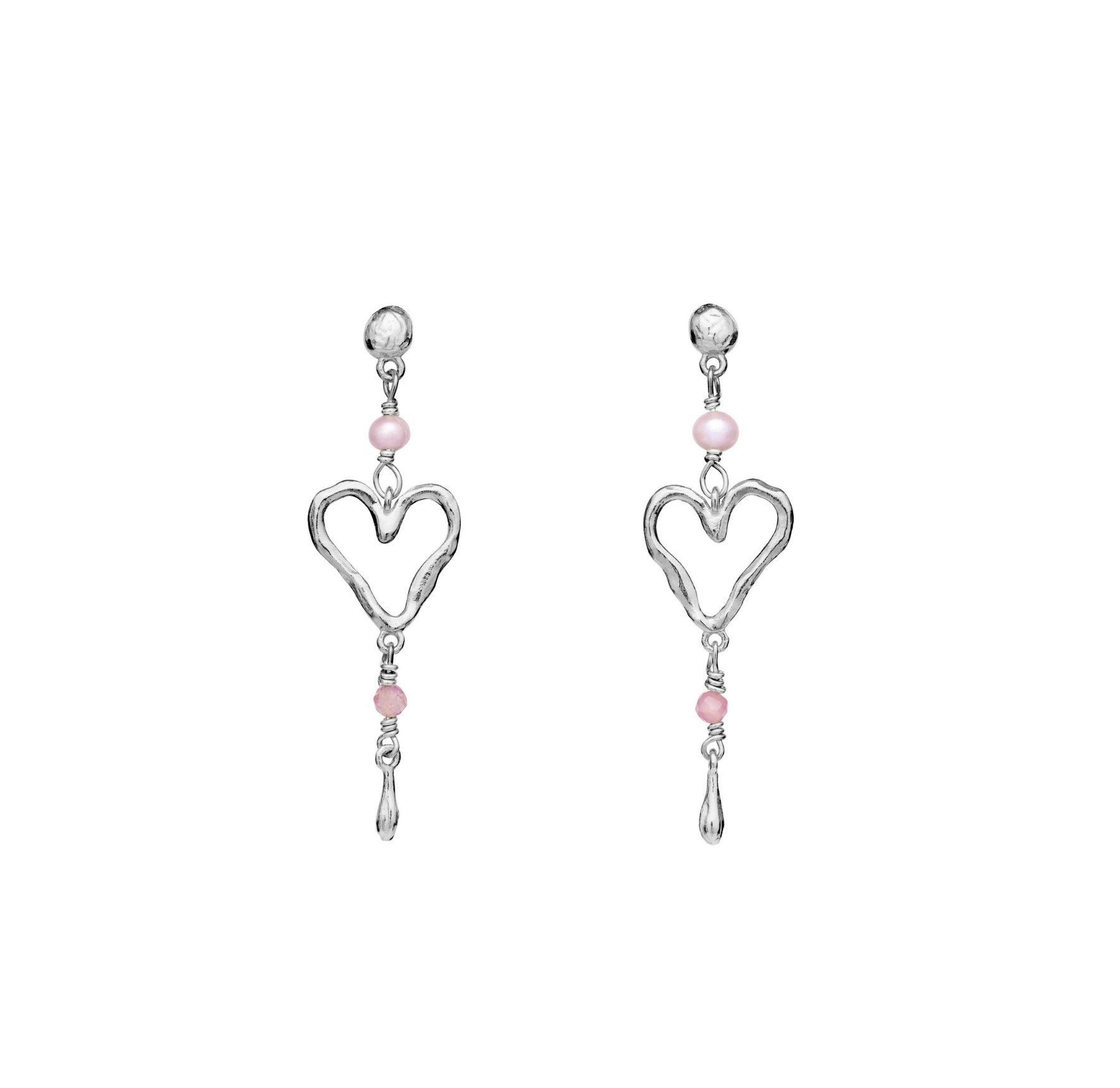 Sabi Petit Earrings von Maanesten in Silber Sterling 925