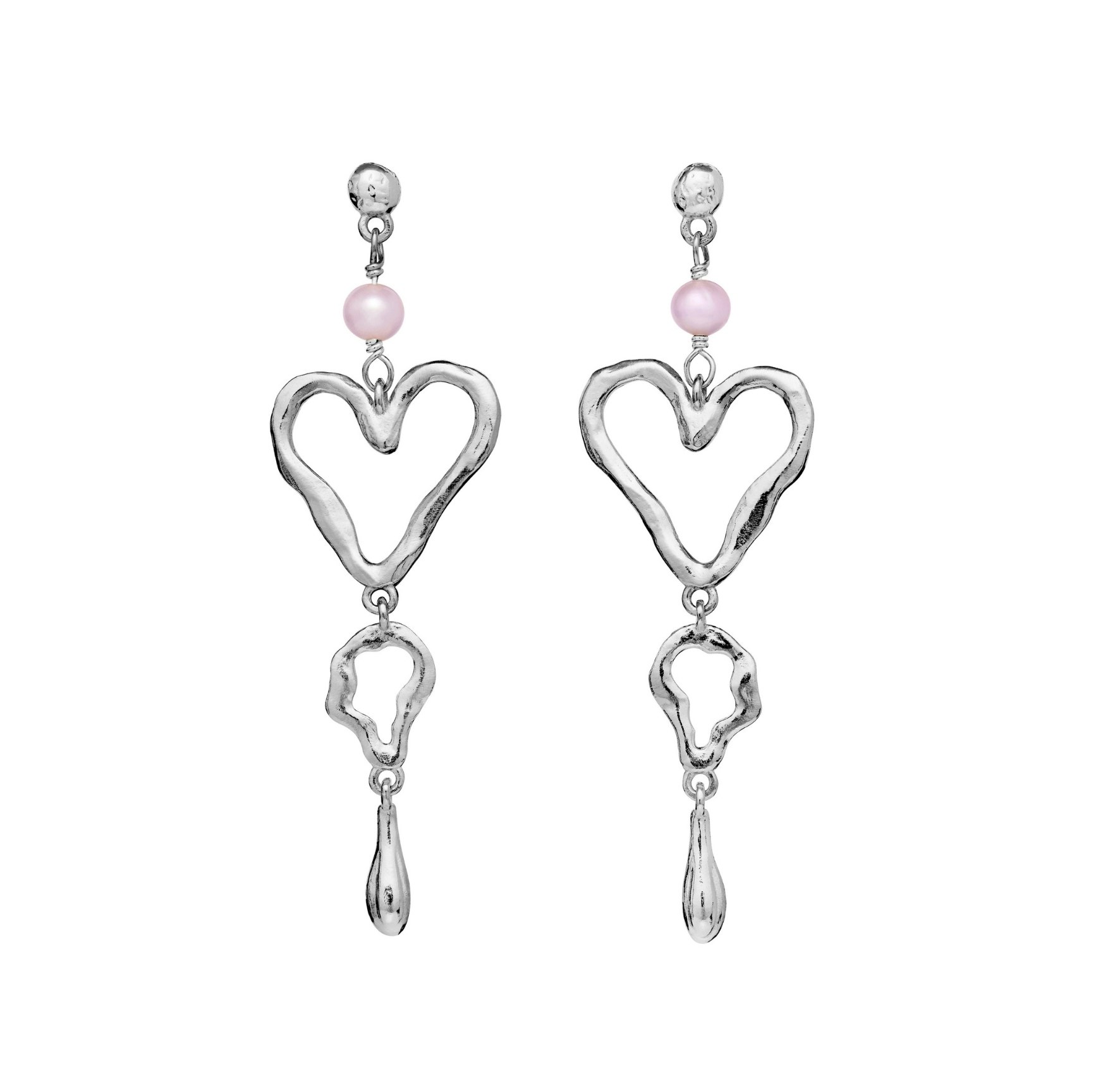 Sabrina Earrings fra Maanesten i Sølv Sterling 925