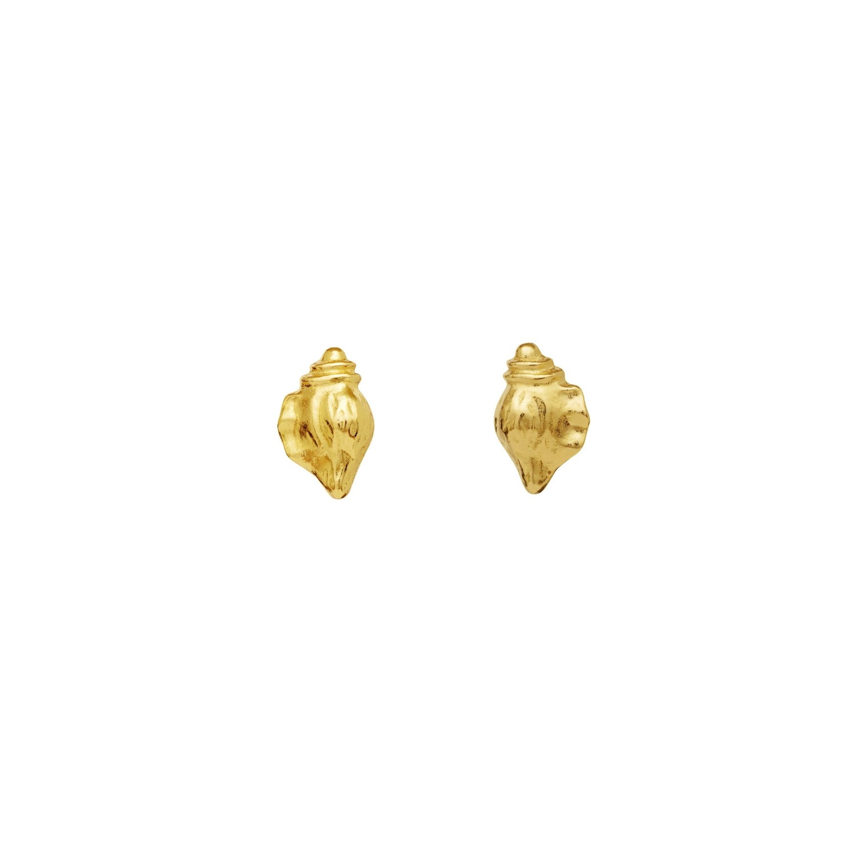 Sora Earrings från Maanesten i Förgyllt-Silver Sterling 925