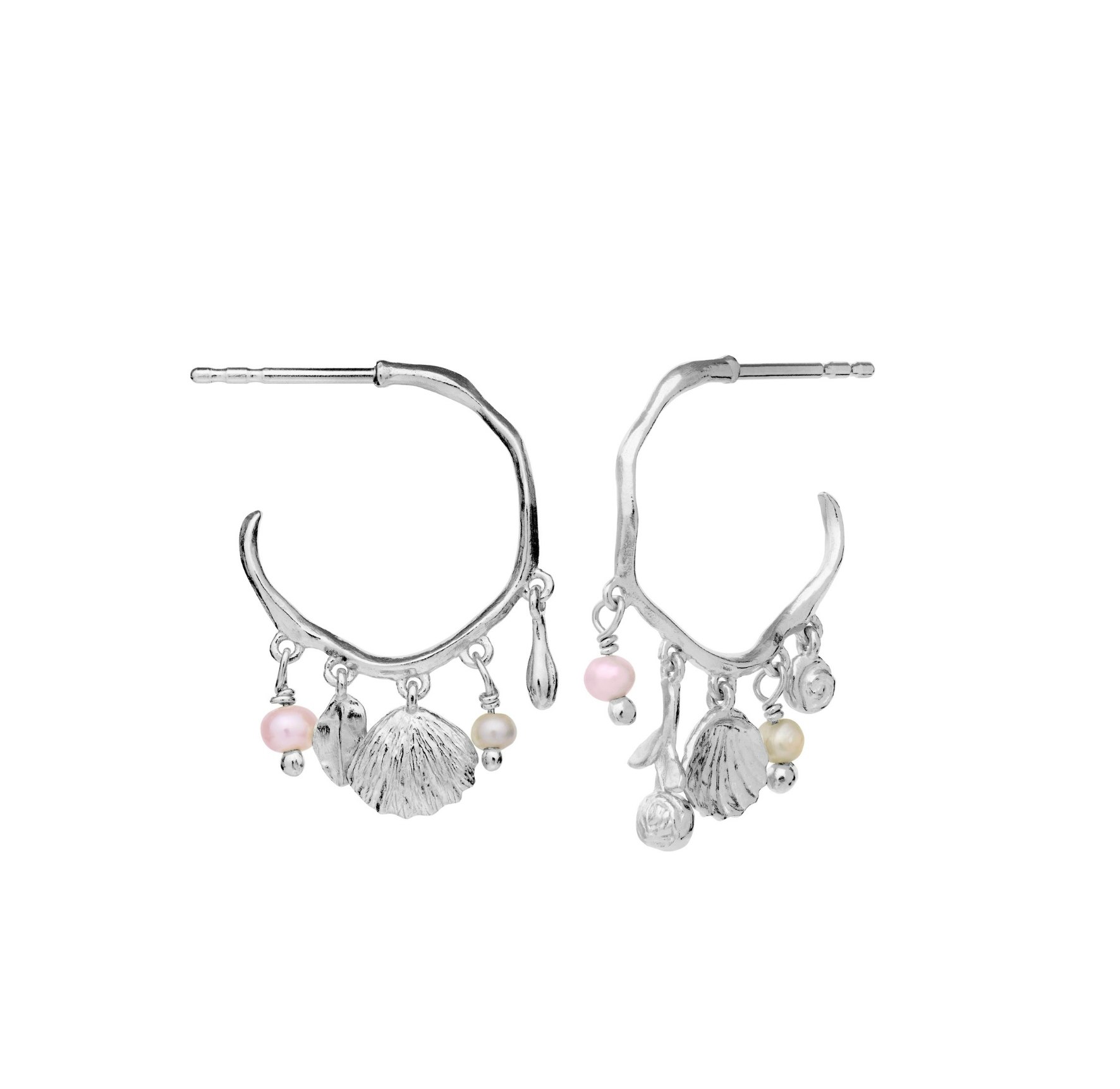 Eve Earrings från Maanesten i Silver Sterling 925