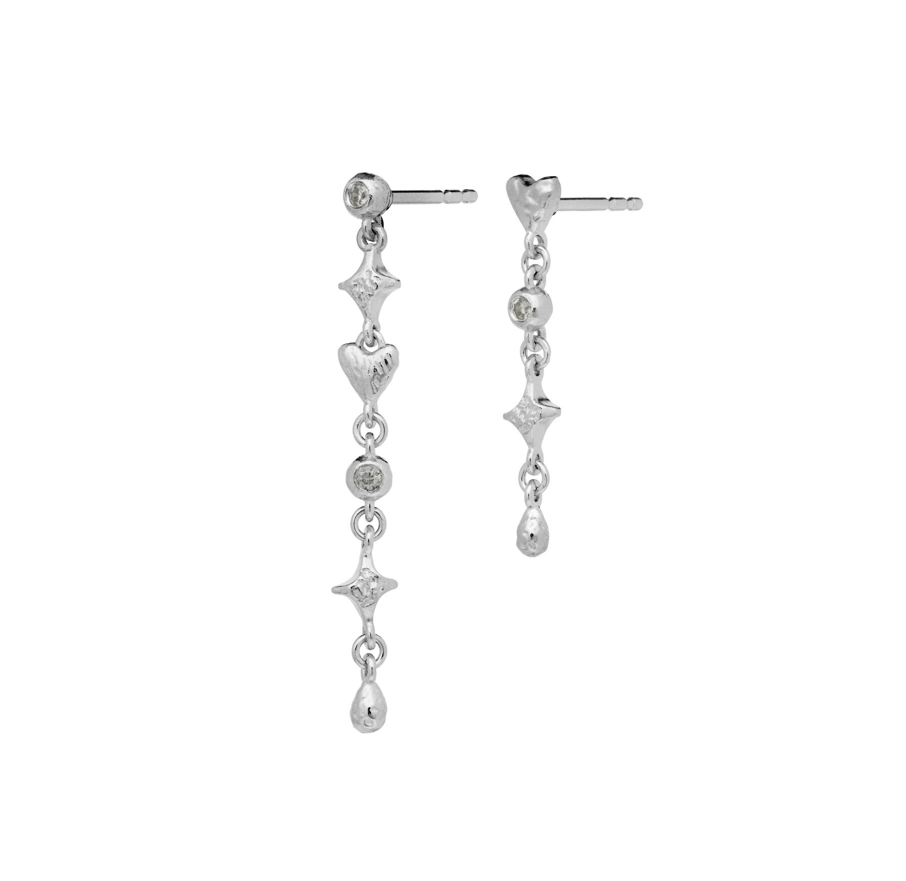 Isidora Earrings fra Maanesten i Sølv Sterling 925