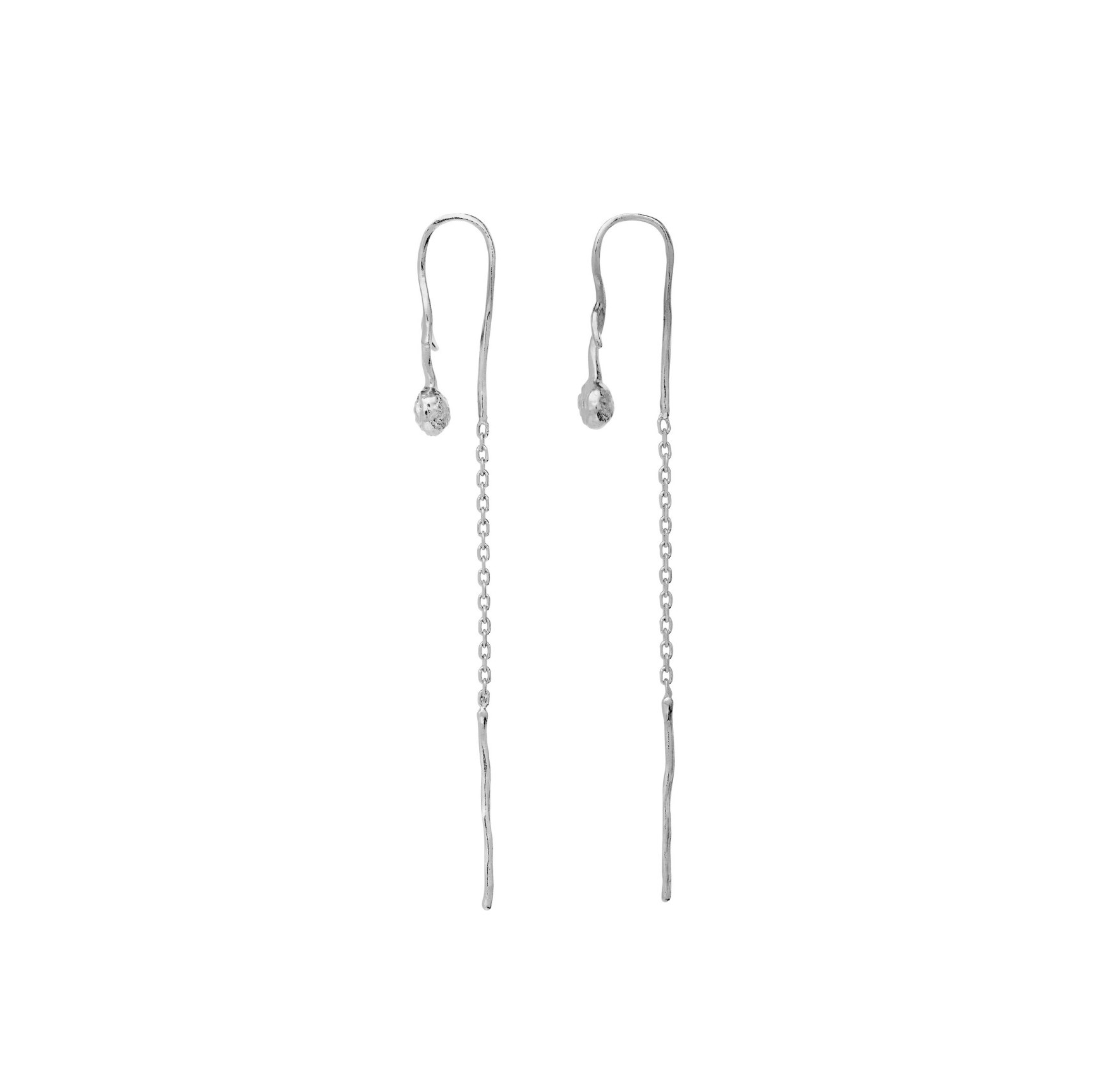 Junia Earrings von Maanesten in Silber Sterling 925