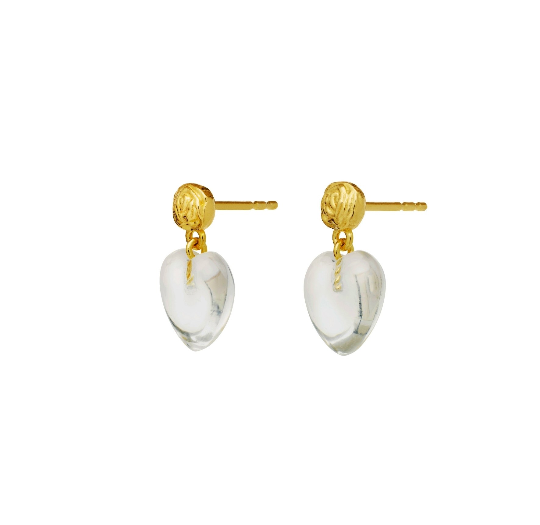 Lemona Petite Earrings från Maanesten i Förgyllt-Silver Sterling 925