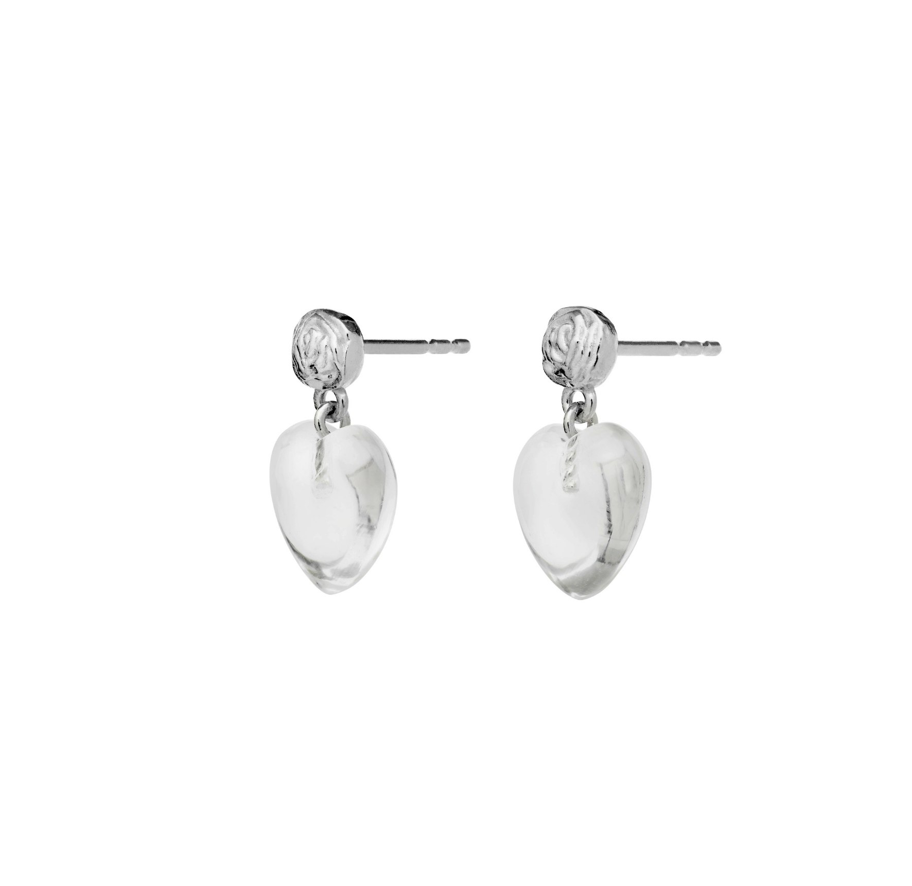 Lemona Petite Earrings fra Maanesten i Sølv Sterling 925