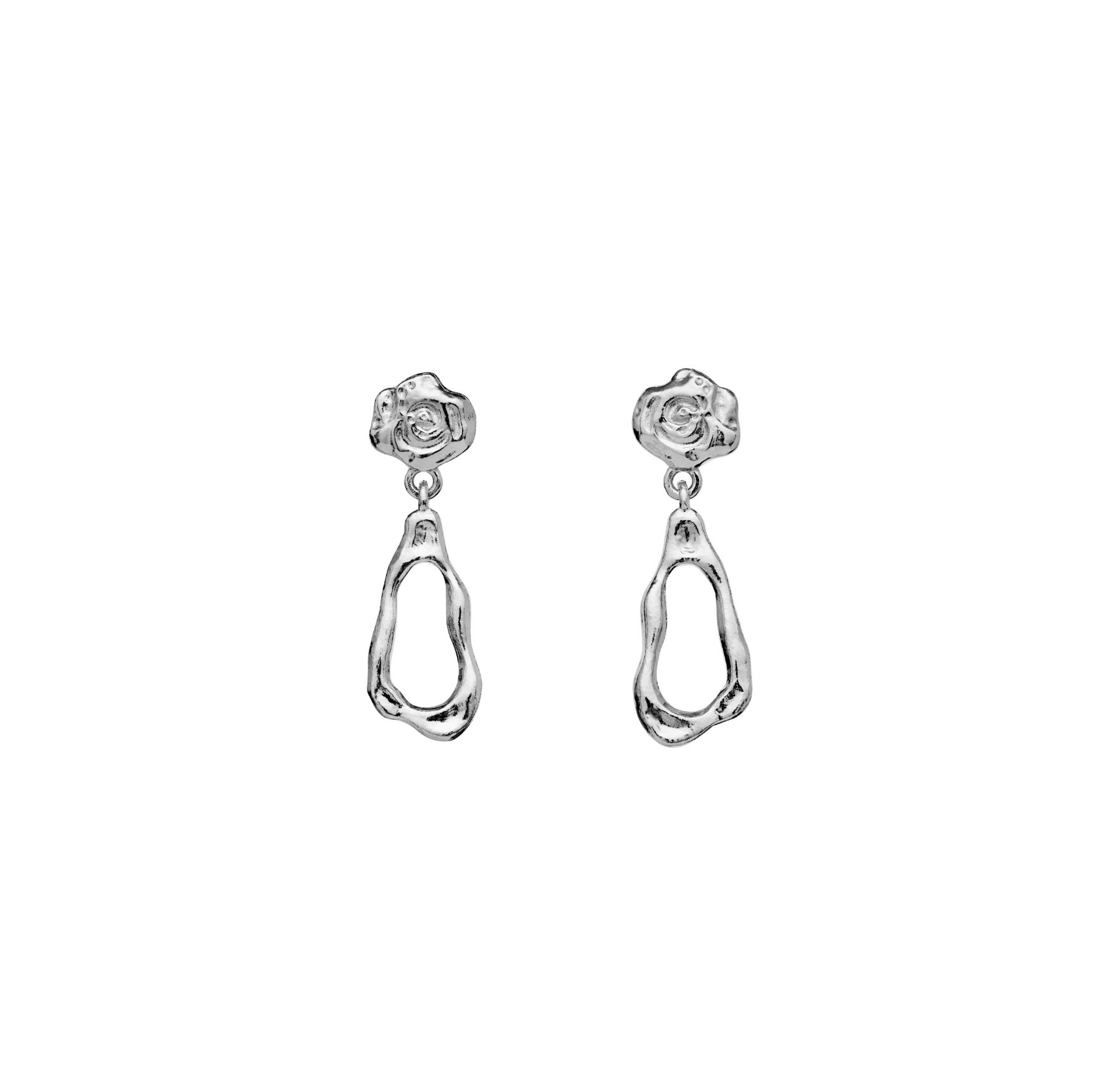 Lydia Earrings von Maanesten in Silber Sterling 925