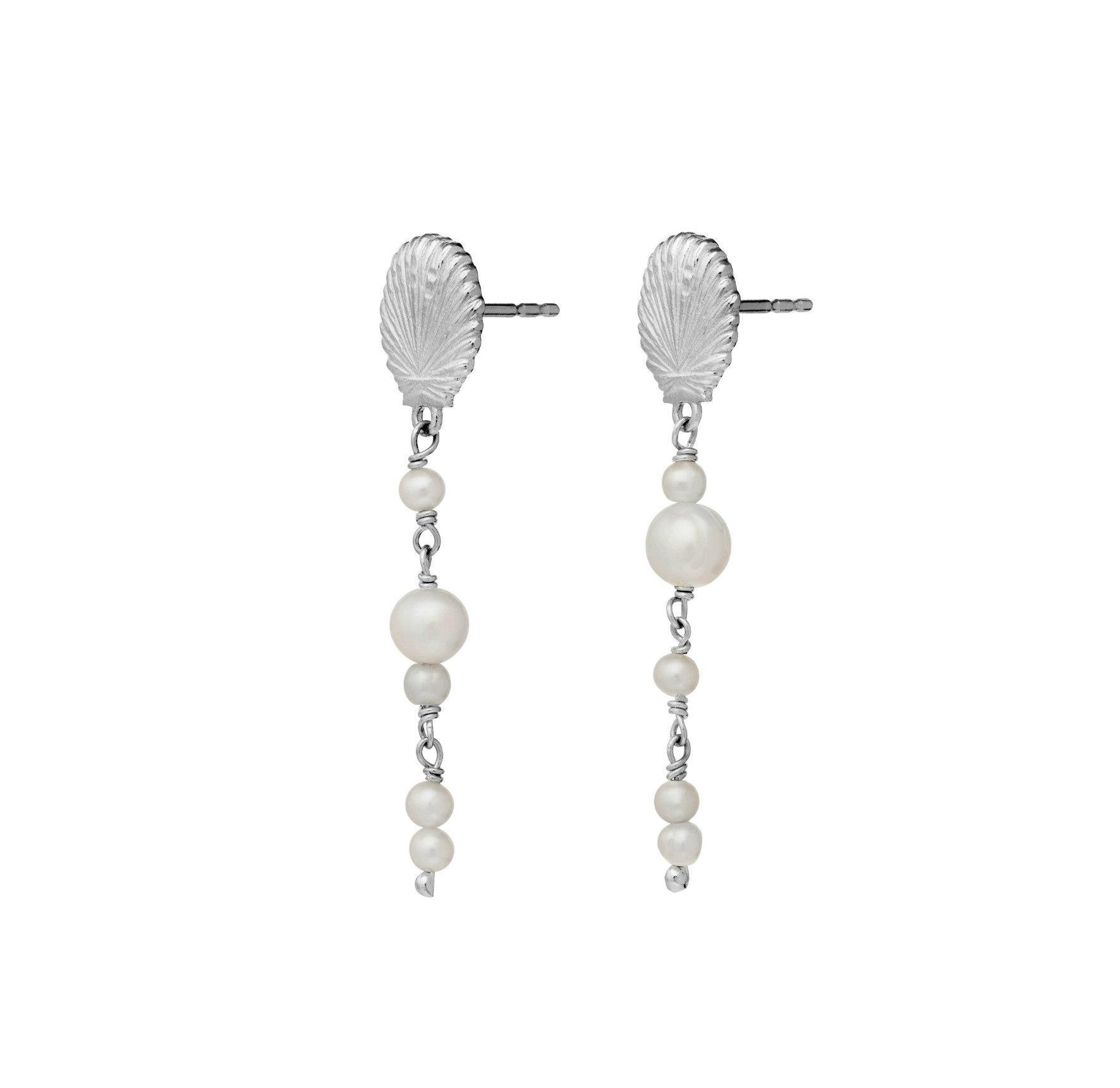 Marylyn Earrings von Maanesten in Silber Sterling 925