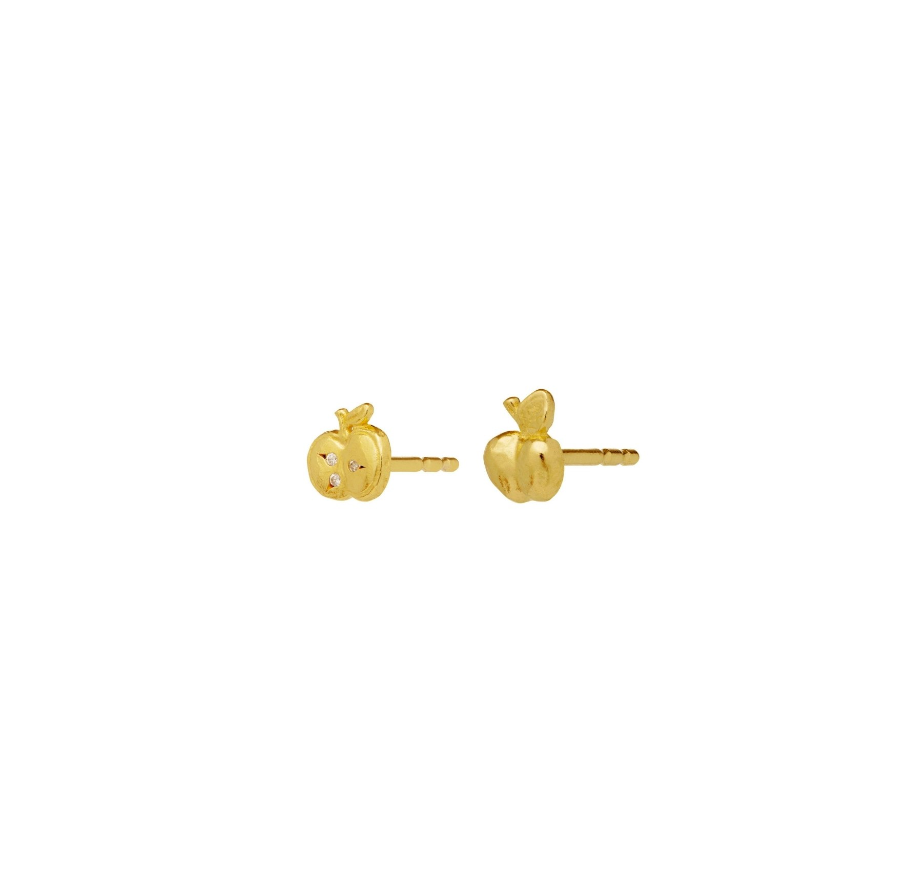 Melora Earrings fra Maanesten i Forgylt-Sølv Sterling 925