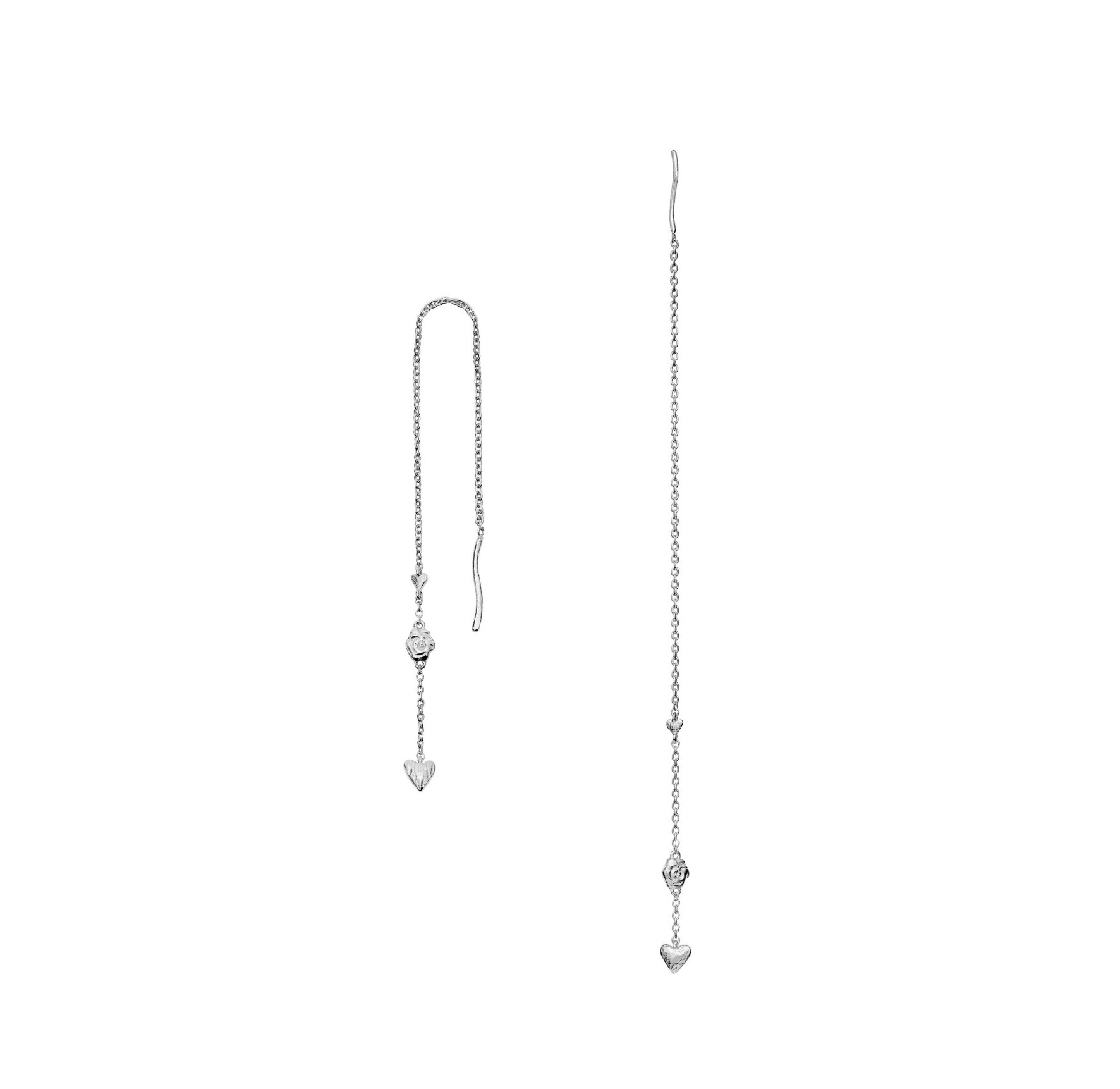 Milia Earrings von Maanesten in Silber Sterling 925
