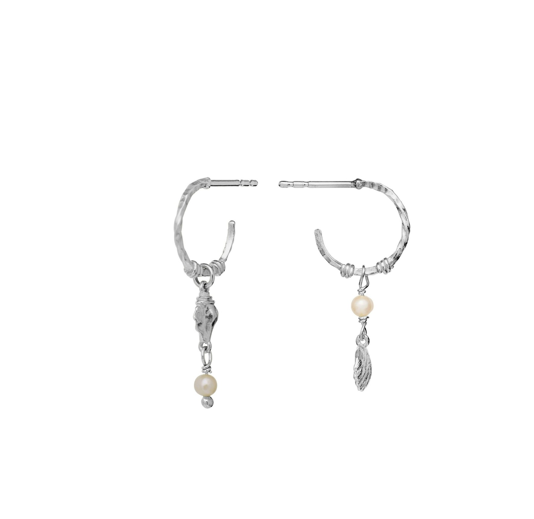 Ophelia Earrings fra Maanesten i Sølv Sterling 925