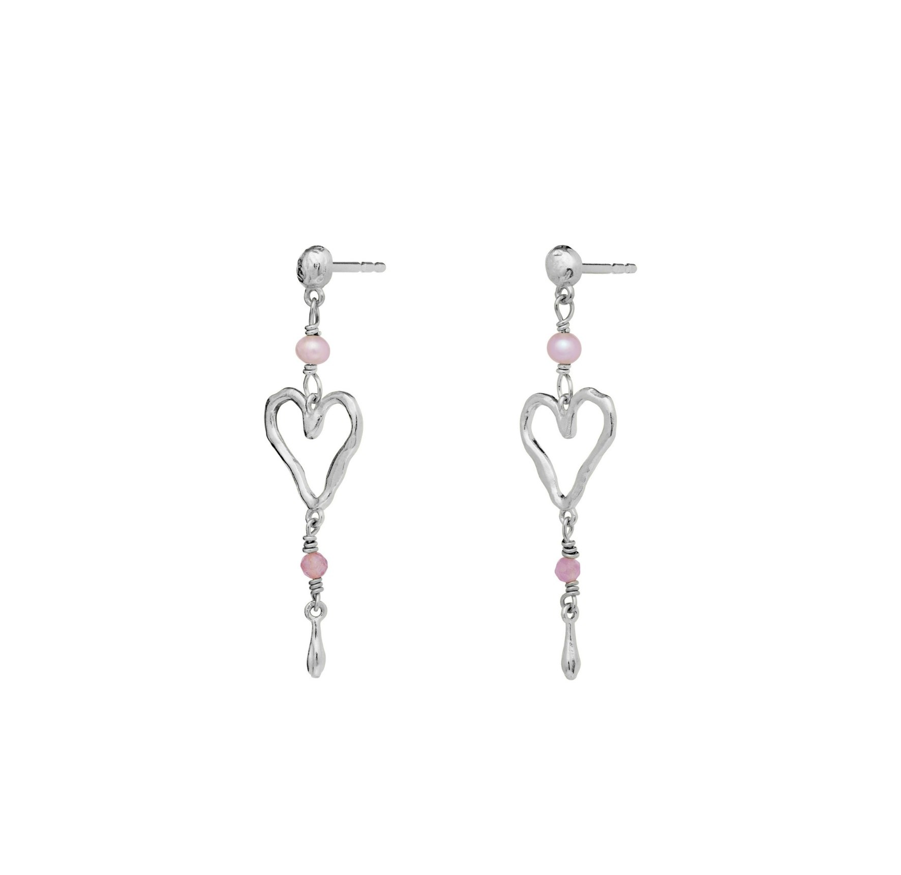 Sabi Petit Earrings von Maanesten in Silber Sterling 925