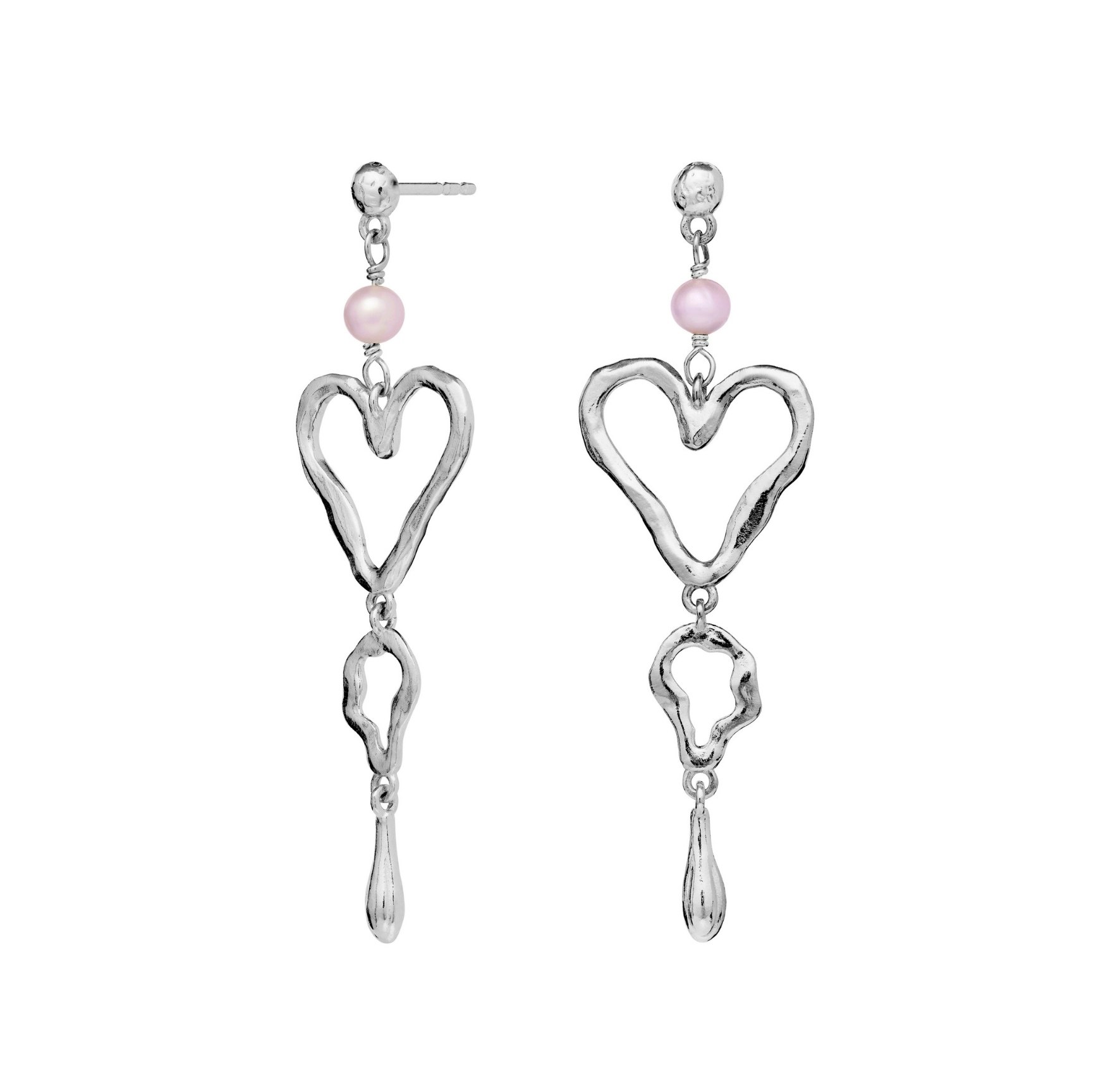 Sabrina Earrings fra Maanesten i Sølv Sterling 925