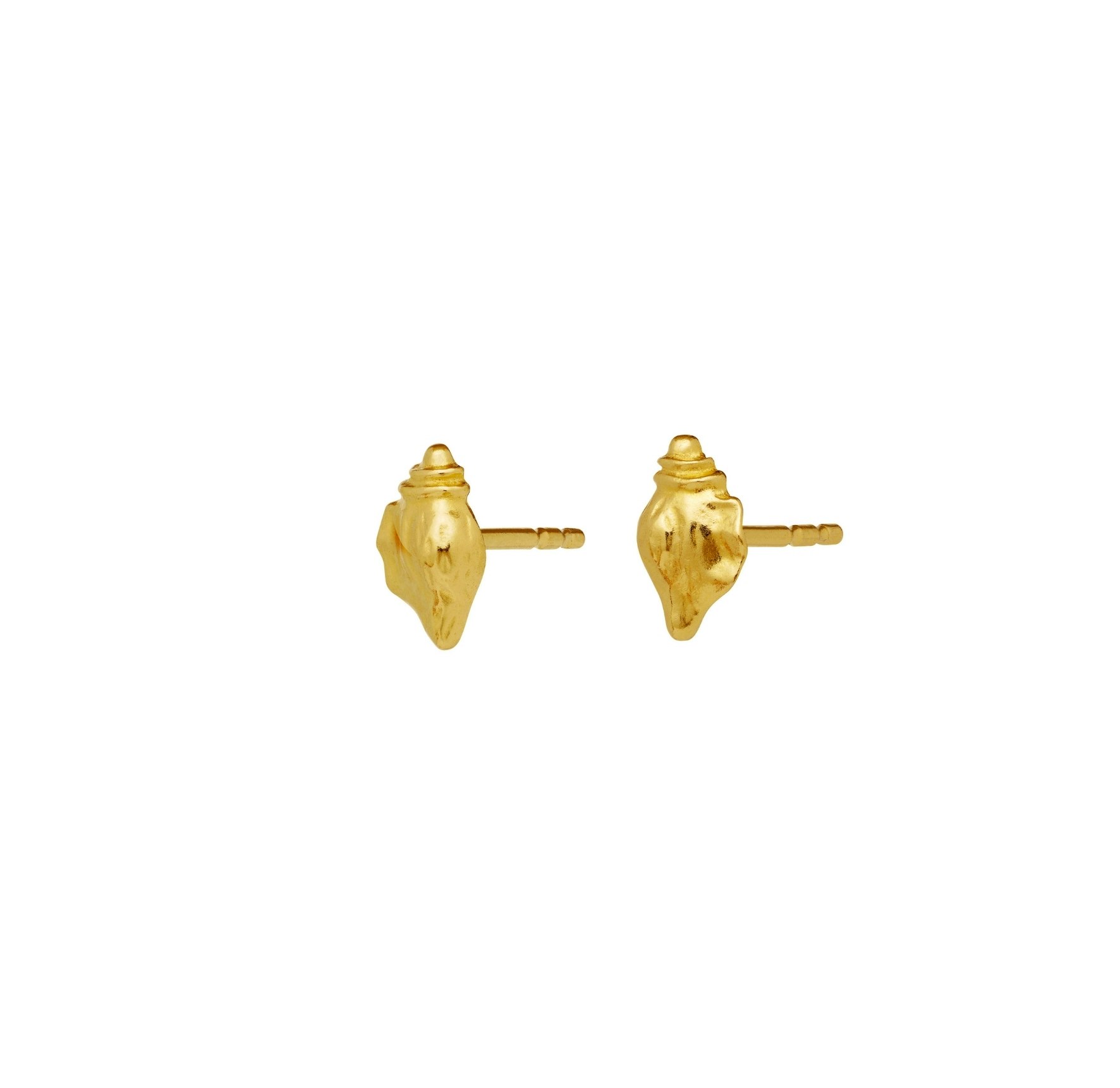 Sora Earrings från Maanesten i Förgyllt-Silver Sterling 925