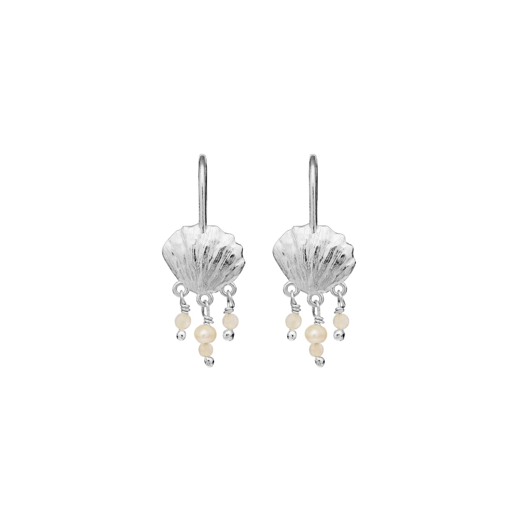 Alana Earrings fra Maanesten i Sølv Sterling 925
