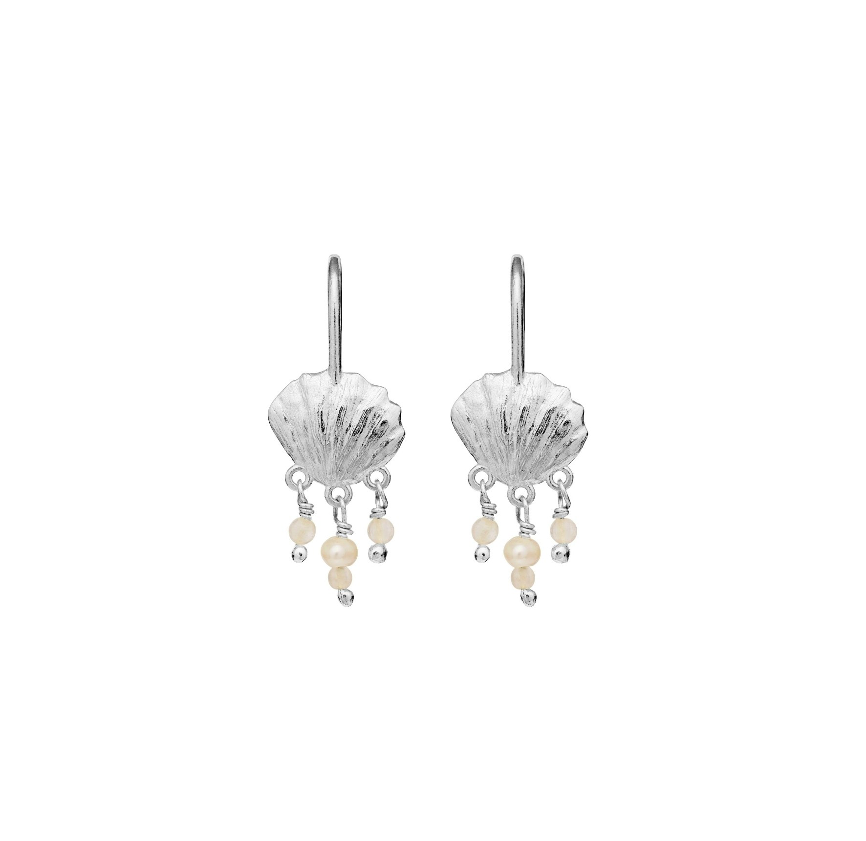 Alana Earrings from Maanesten in Silver Sterling 925