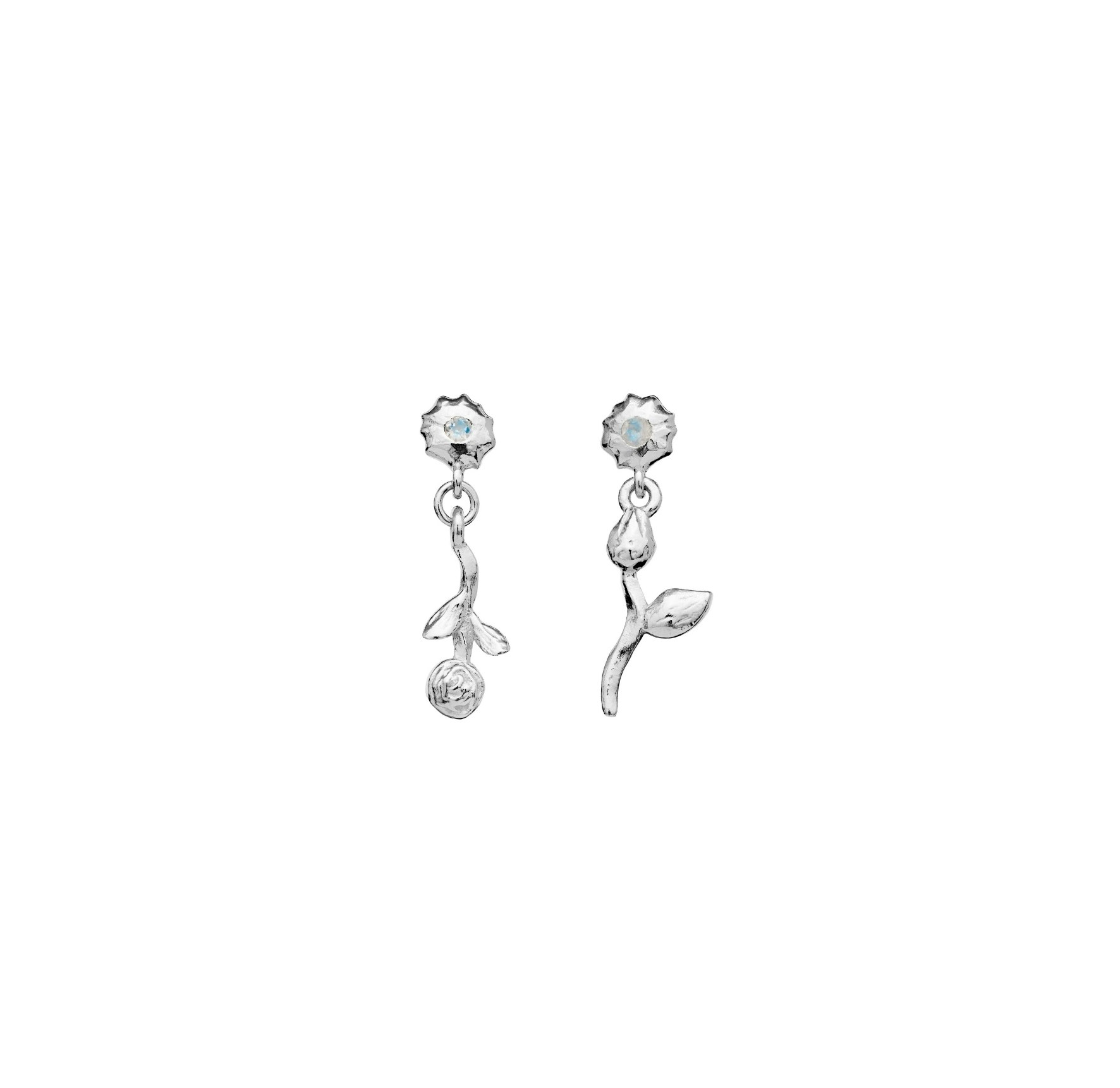 Amaria Earrings från Maanesten i Silver Sterling 925