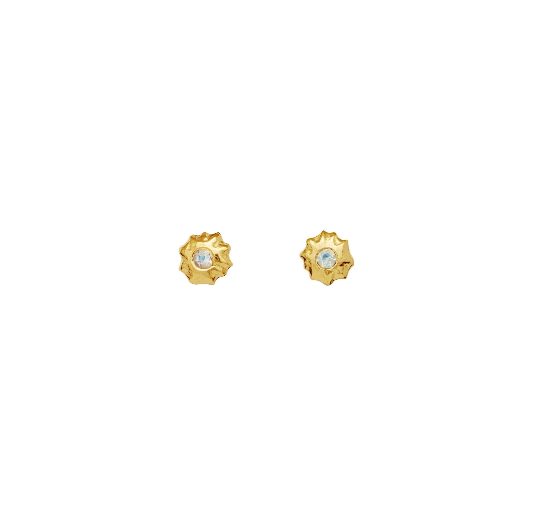 Caia Earrings z Maanesten v Pozlacené stříbro sterling 925
