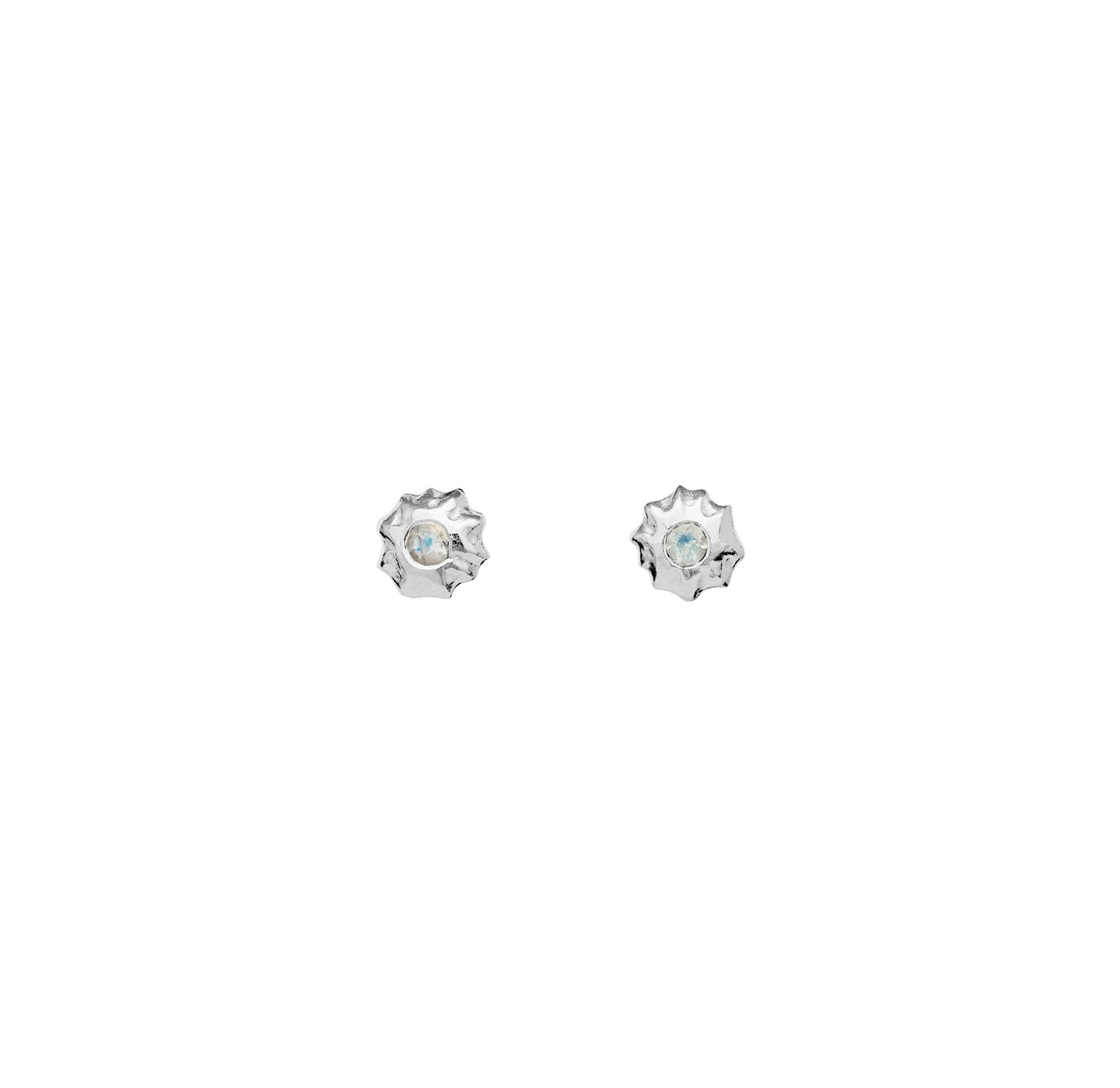 Caia Earrings Maanesten:stä Hopea Sterling 925:ssä}